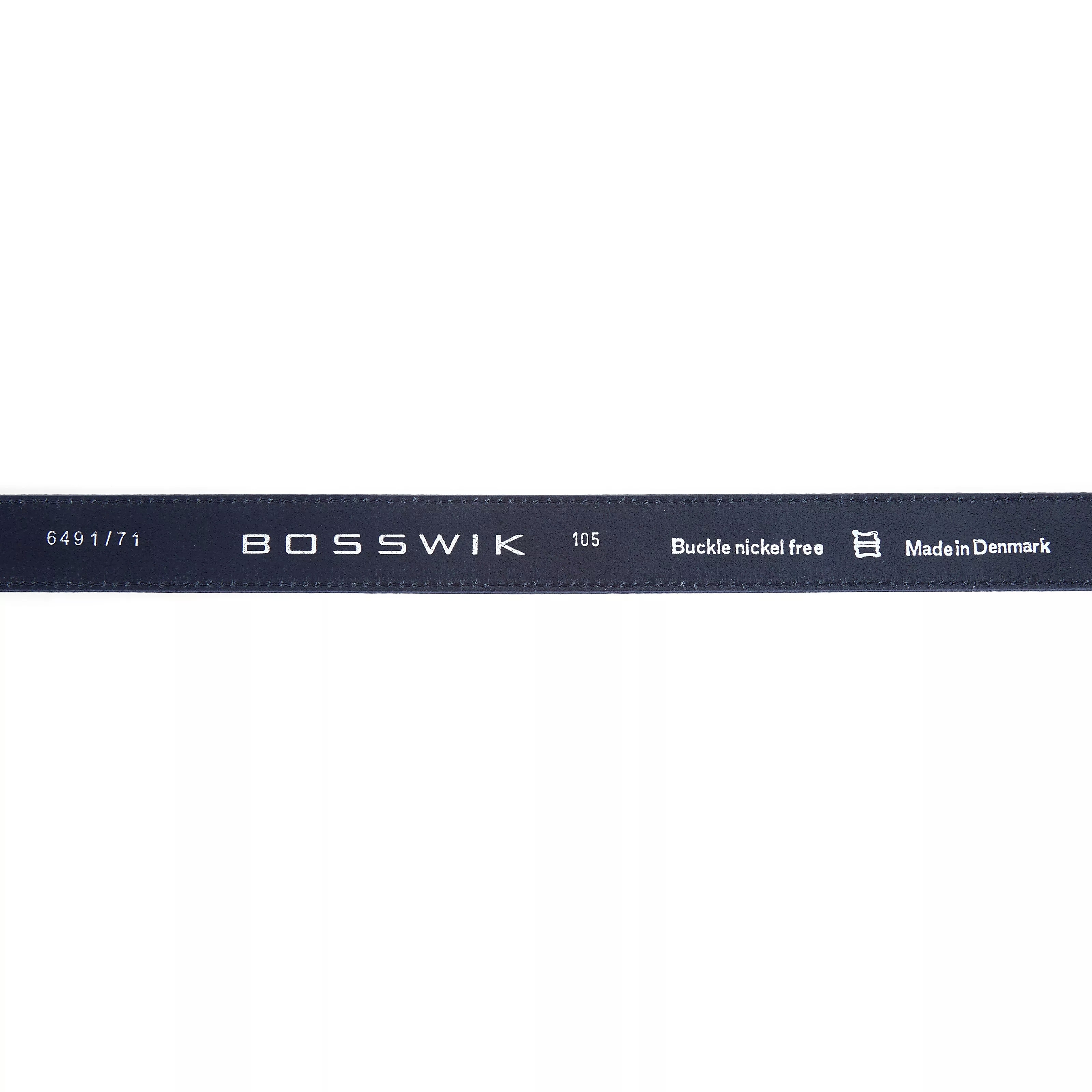 Light Grey Suede Belt - 5