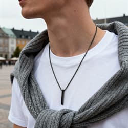 Dawapara Collana con ciondolo croce serbica ortodossa orientale Gioielli in acciaio inossidabile Collane con ciondolo talismano 36 Dawapara Collana con ciondolo croce serbica ortodossa orientale Gioielli in acciaio inossidabile Collane con ciondolo talismano 36
