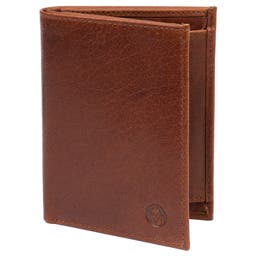 Montreal Original Tan RFID Leather Wallet