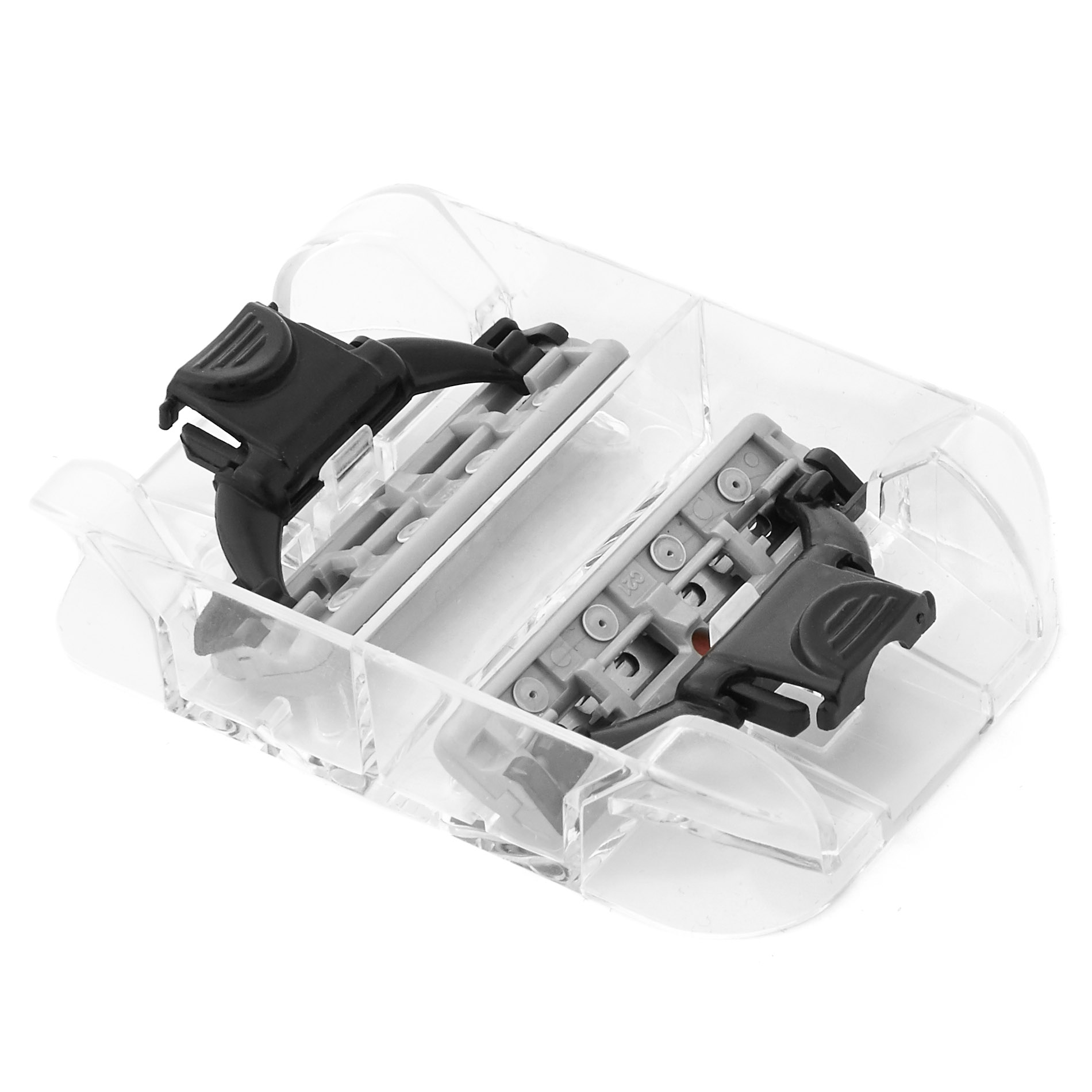 Podwójny zestaw wymiennych głowic do maszynki do golenia Gate - 2