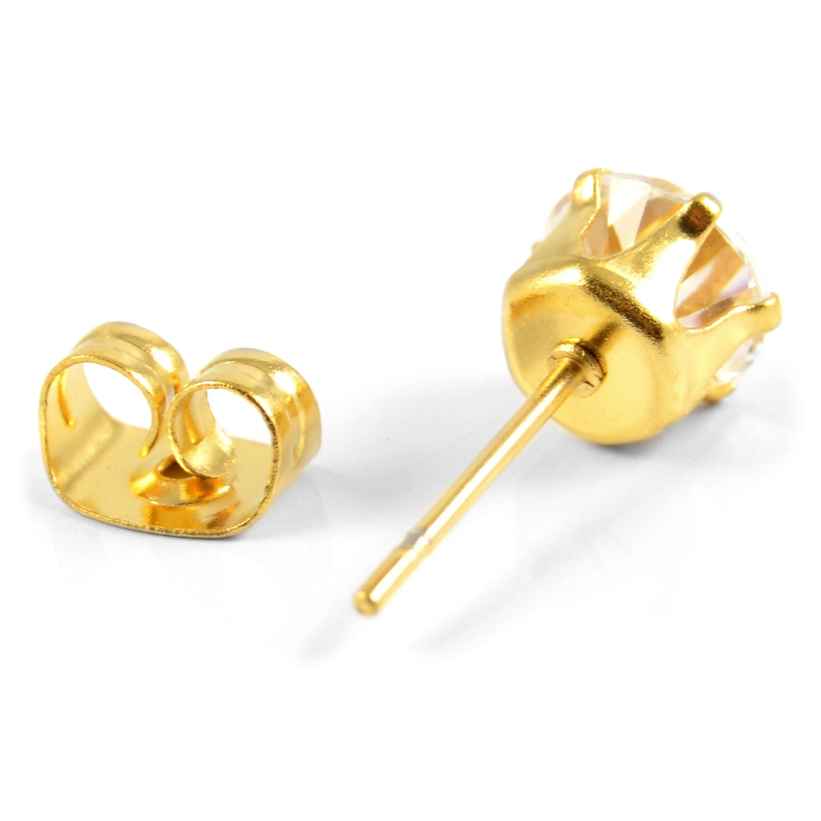 MJTrends: Star studs: Gold Medium