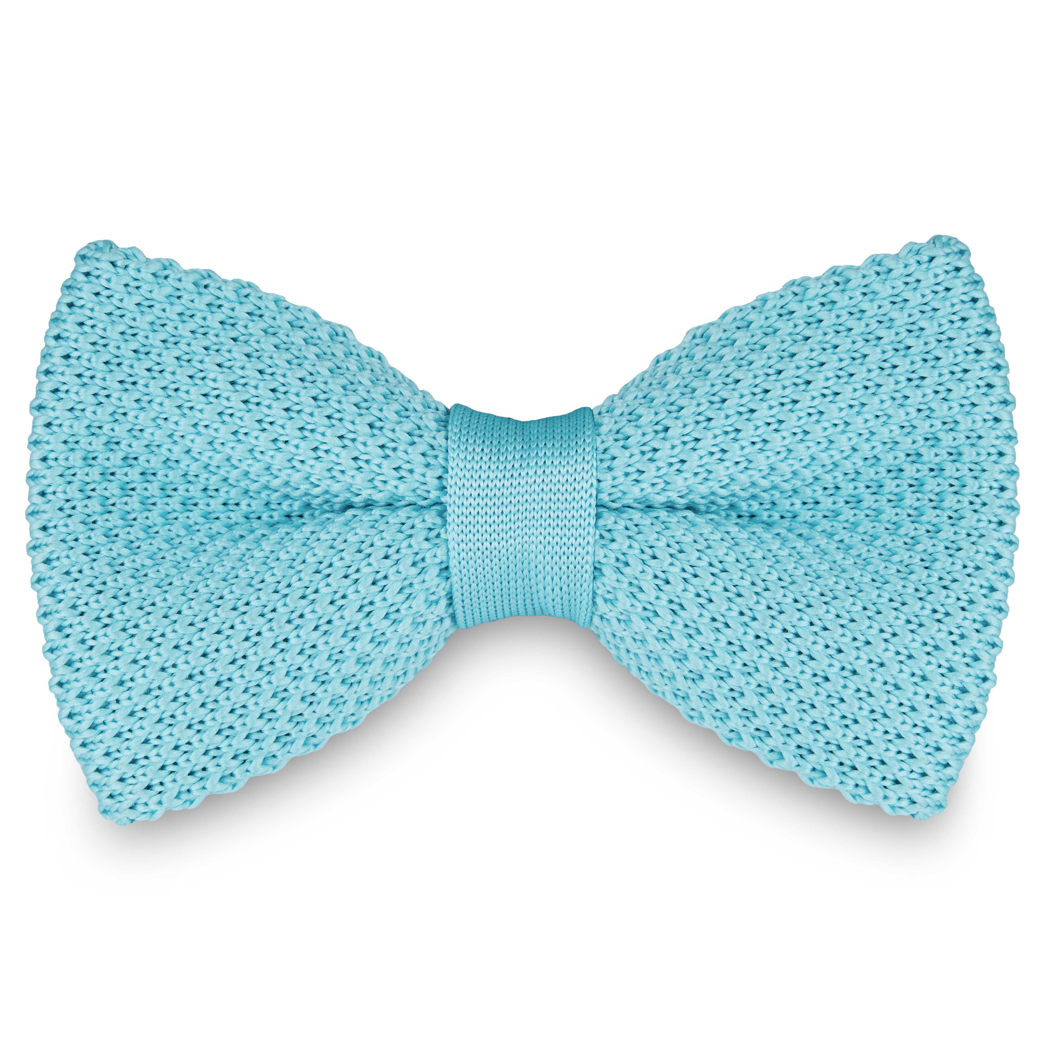 Roodborsteiblauwe Gebreide Vlinderdas - 1