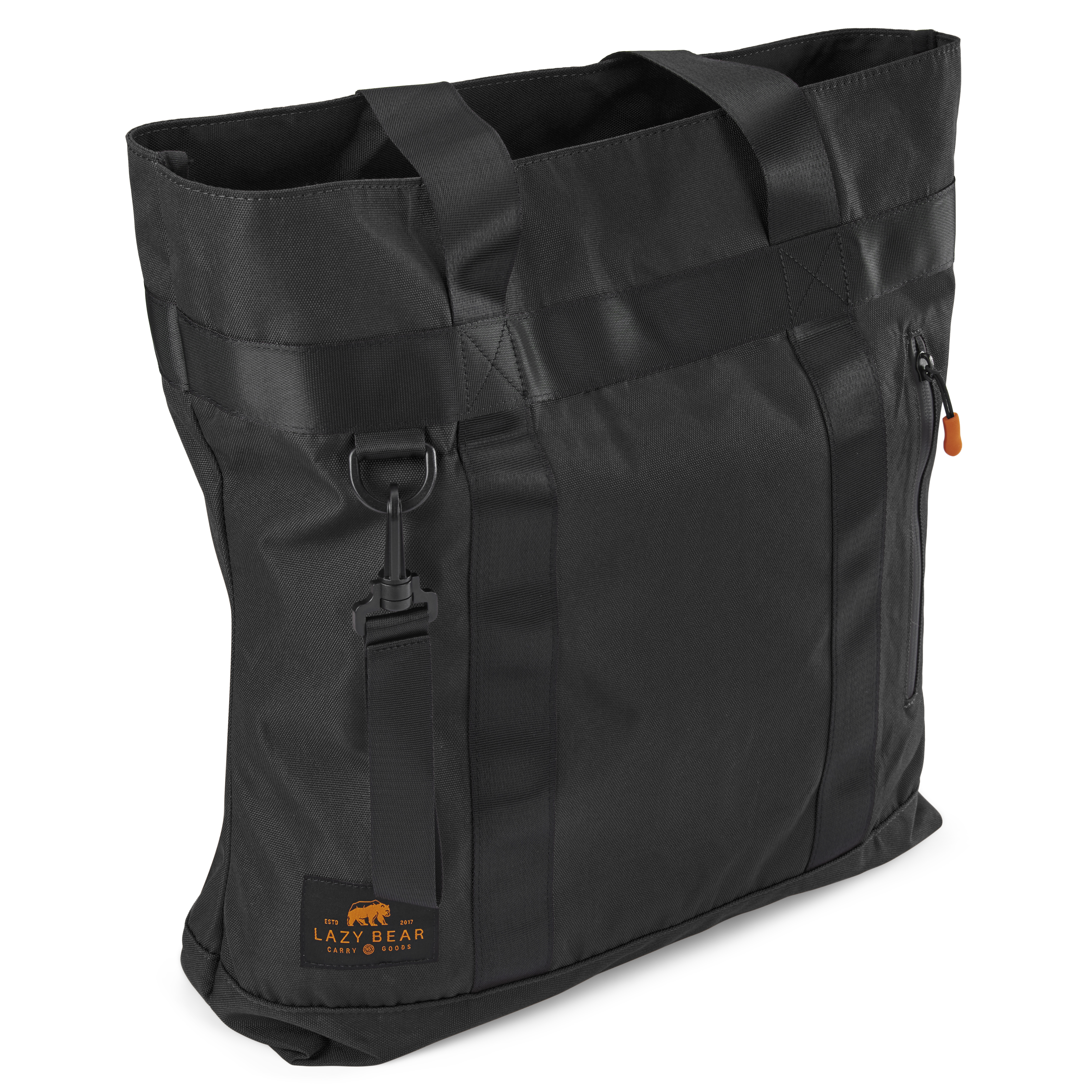 Bolso tote negro plegable Lamair - 14