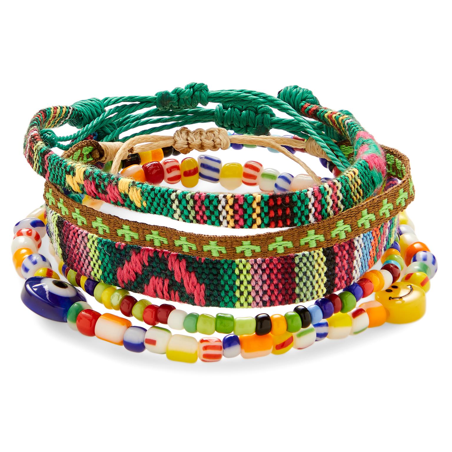 Amalfi | Modica Carnival Multicolour Mix zestaw 5 bransoletek Amalfi | Modica Carnival Multicolour Mix zestaw 5 bransoletek