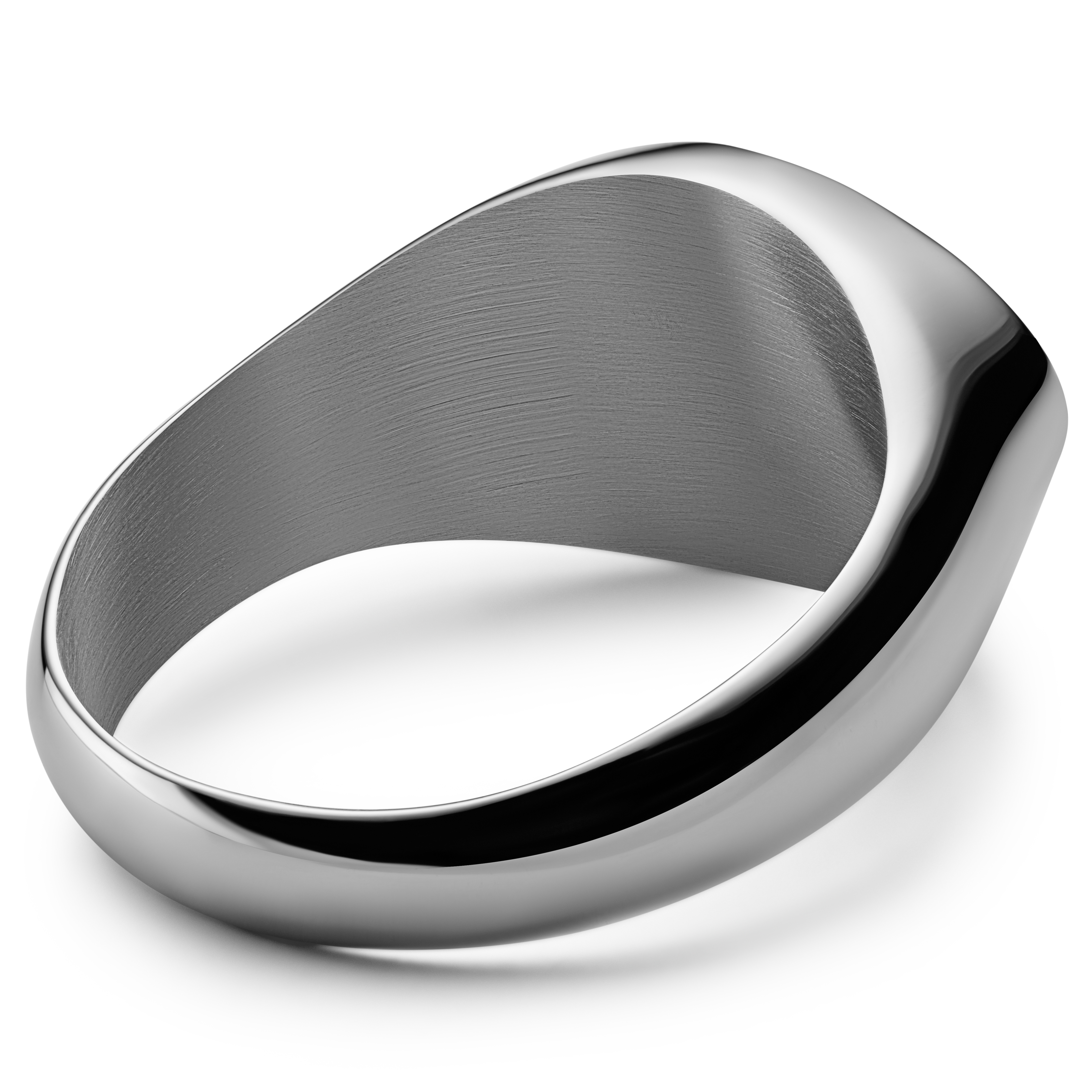 Evil Eye | Сребрист пръстен печат - 2