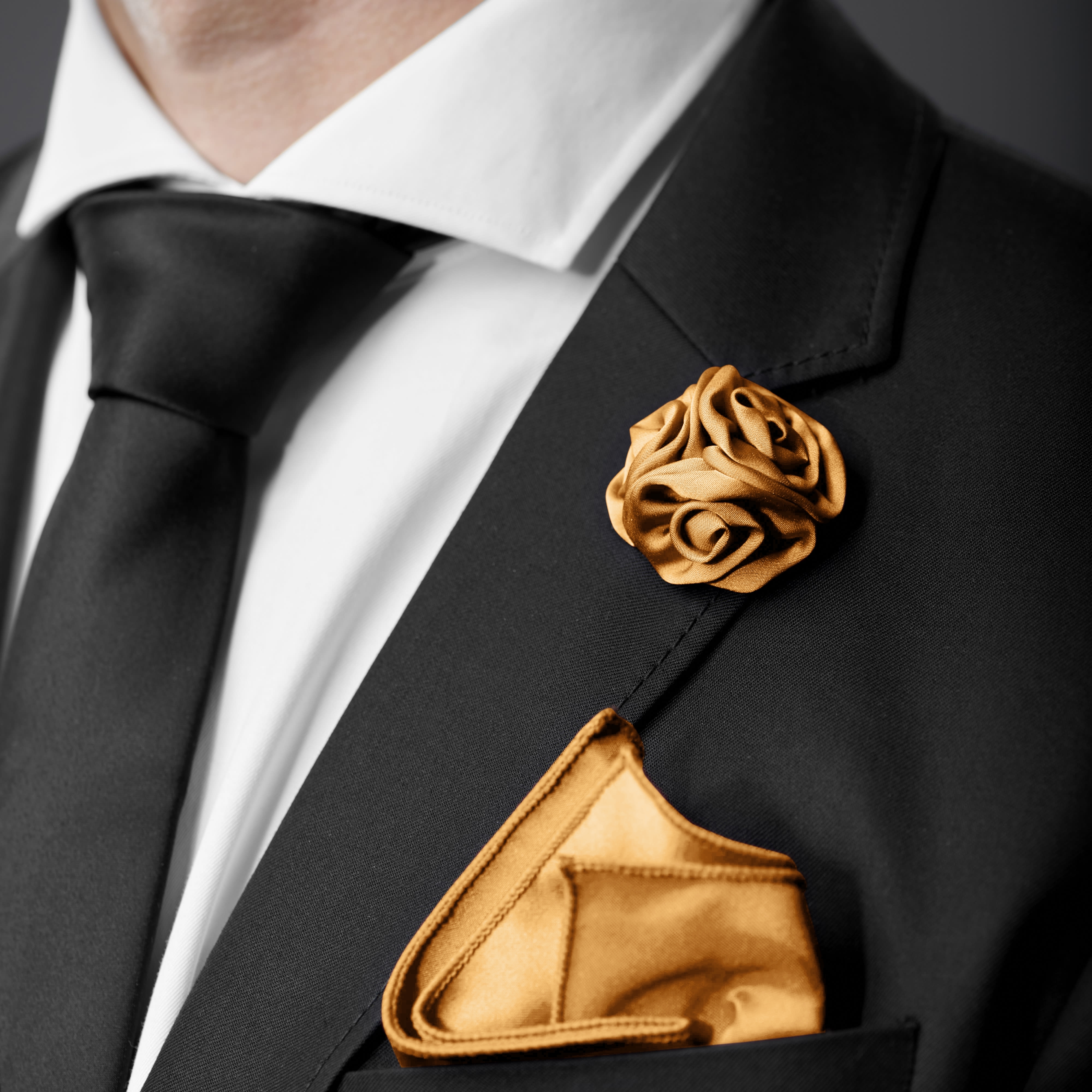 Karamellszínű rózsa hajtókavirág - 4