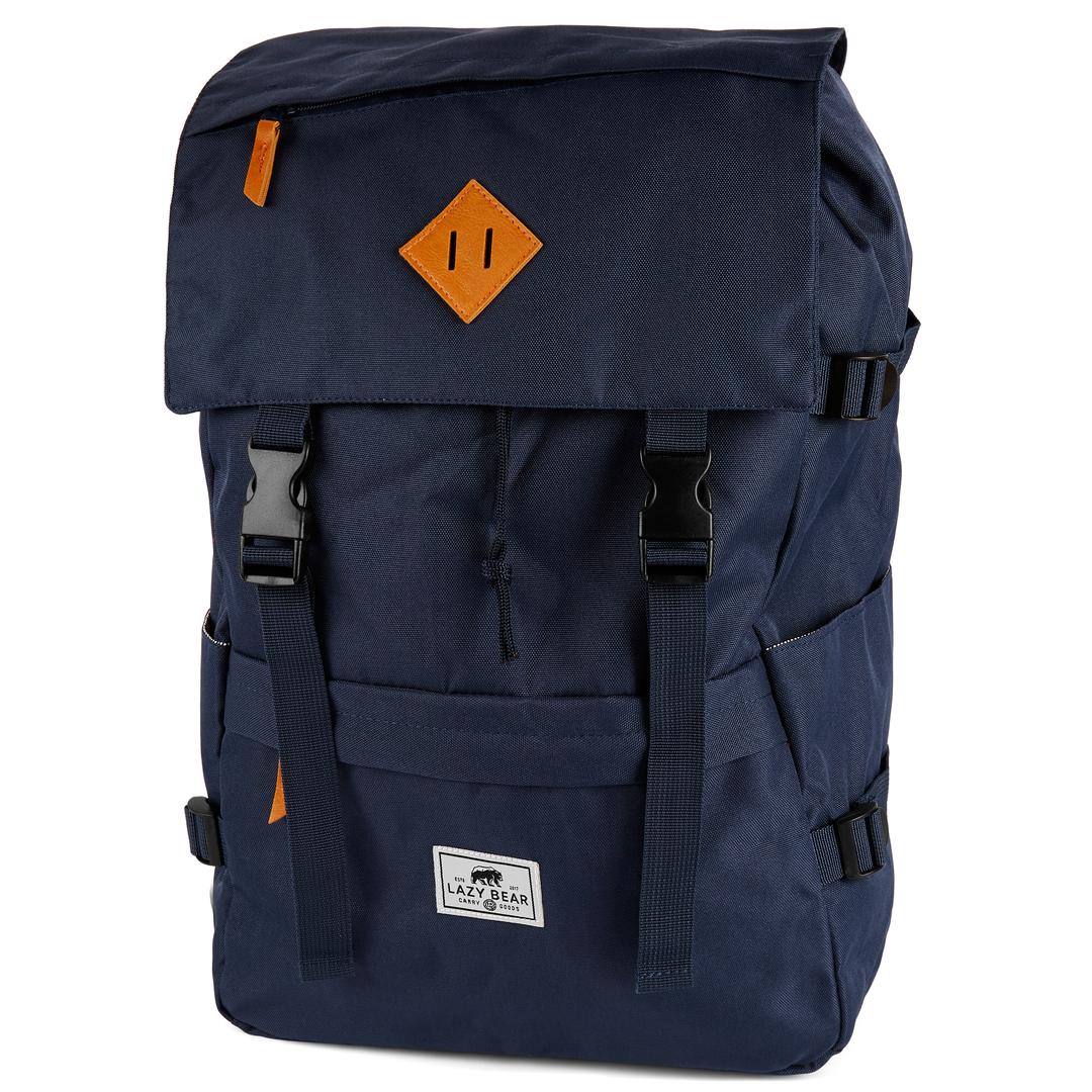 Lance Backpack Lance Navy Backpack | Lazy Bear | 30 day return policy