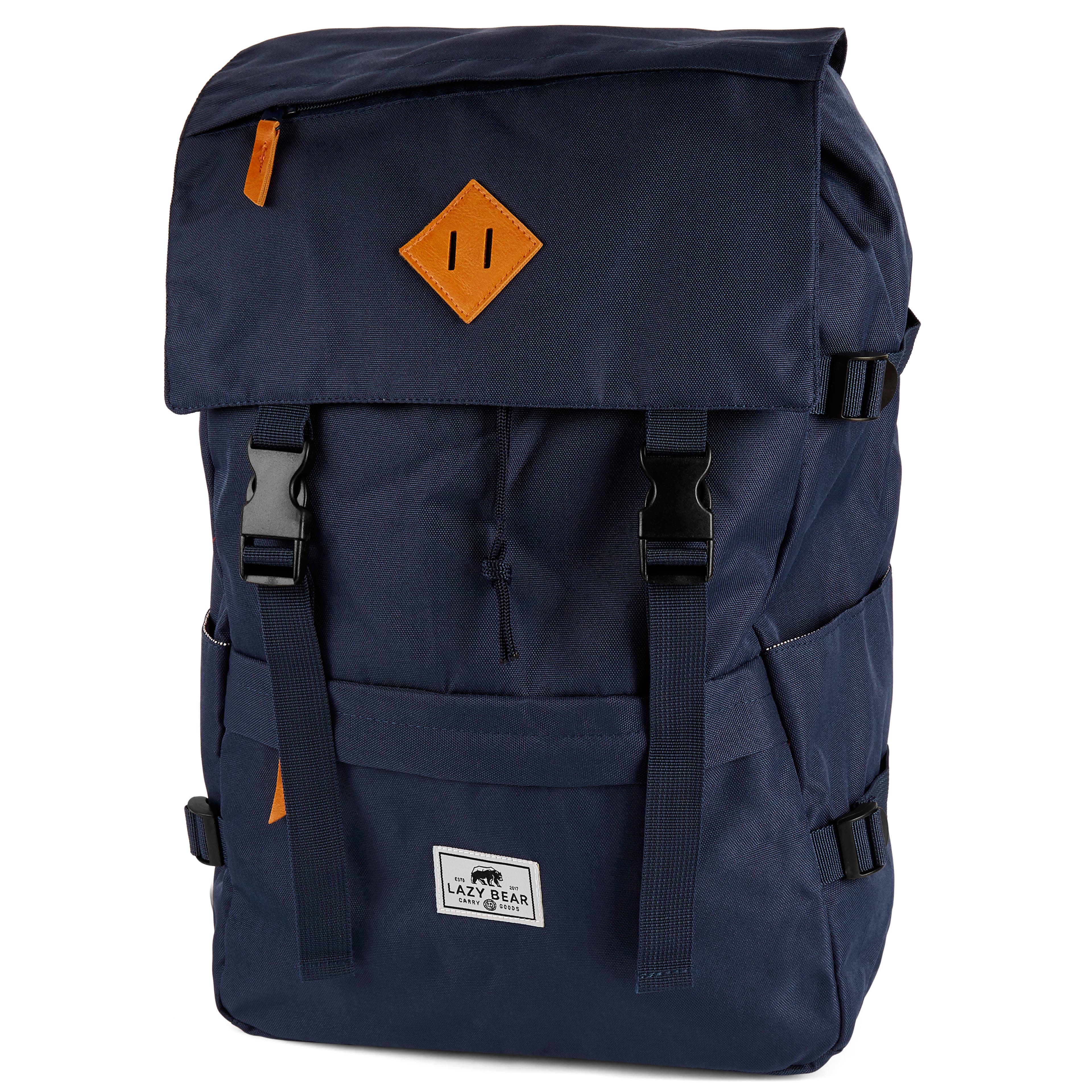 Lance Navy Backpack