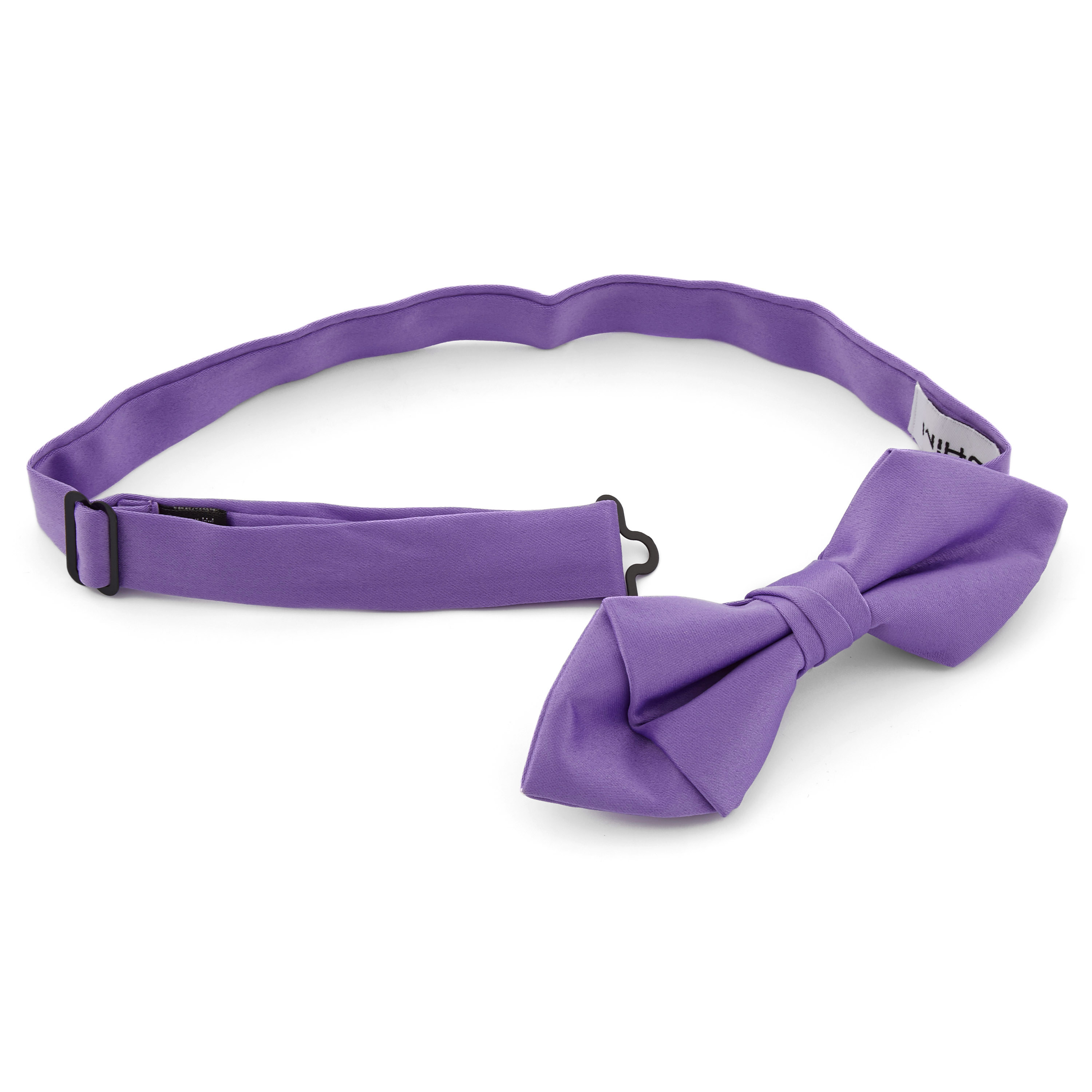 Pajarita básica puntiaguda lila - 2