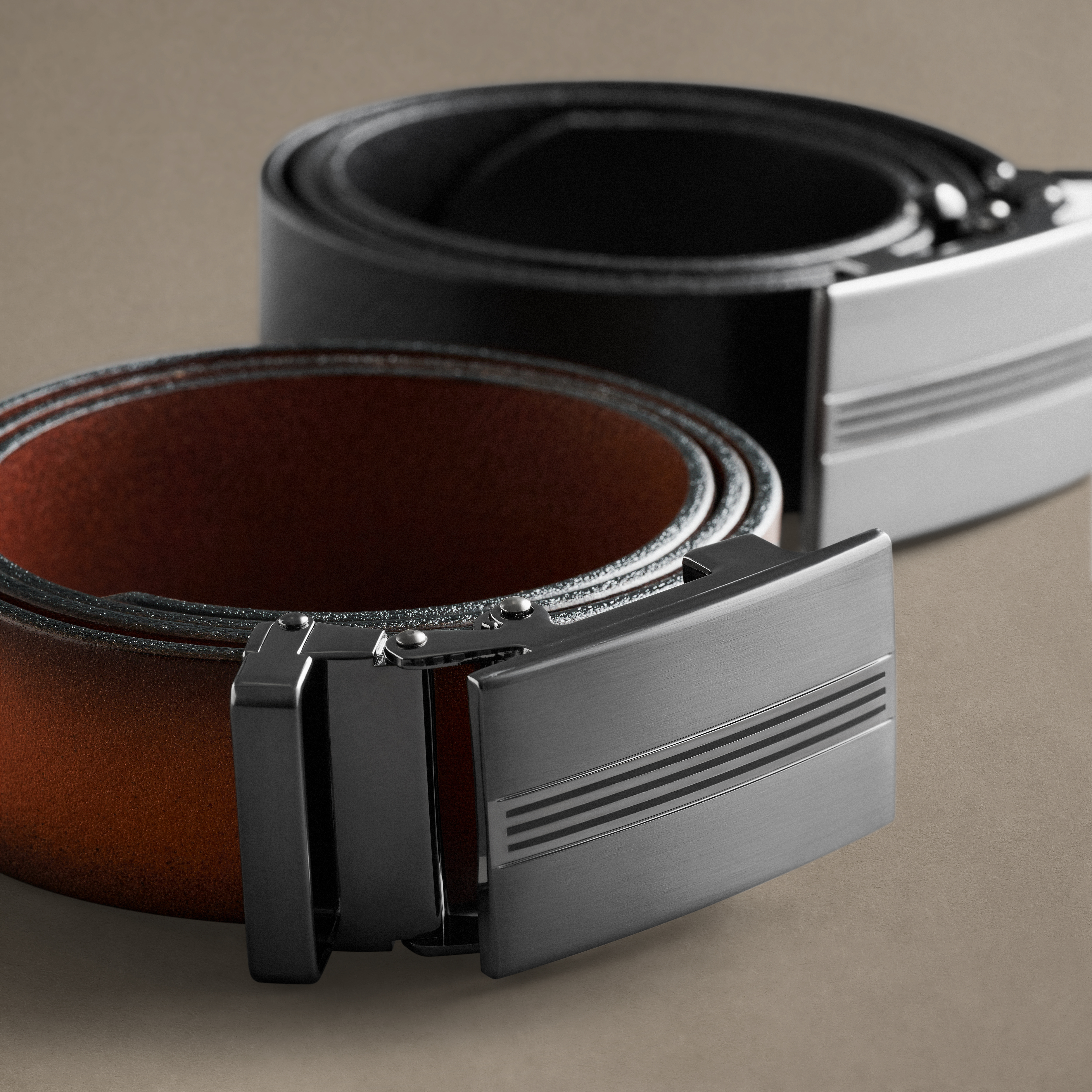 Auto-Lock Belt Gift Box - 4