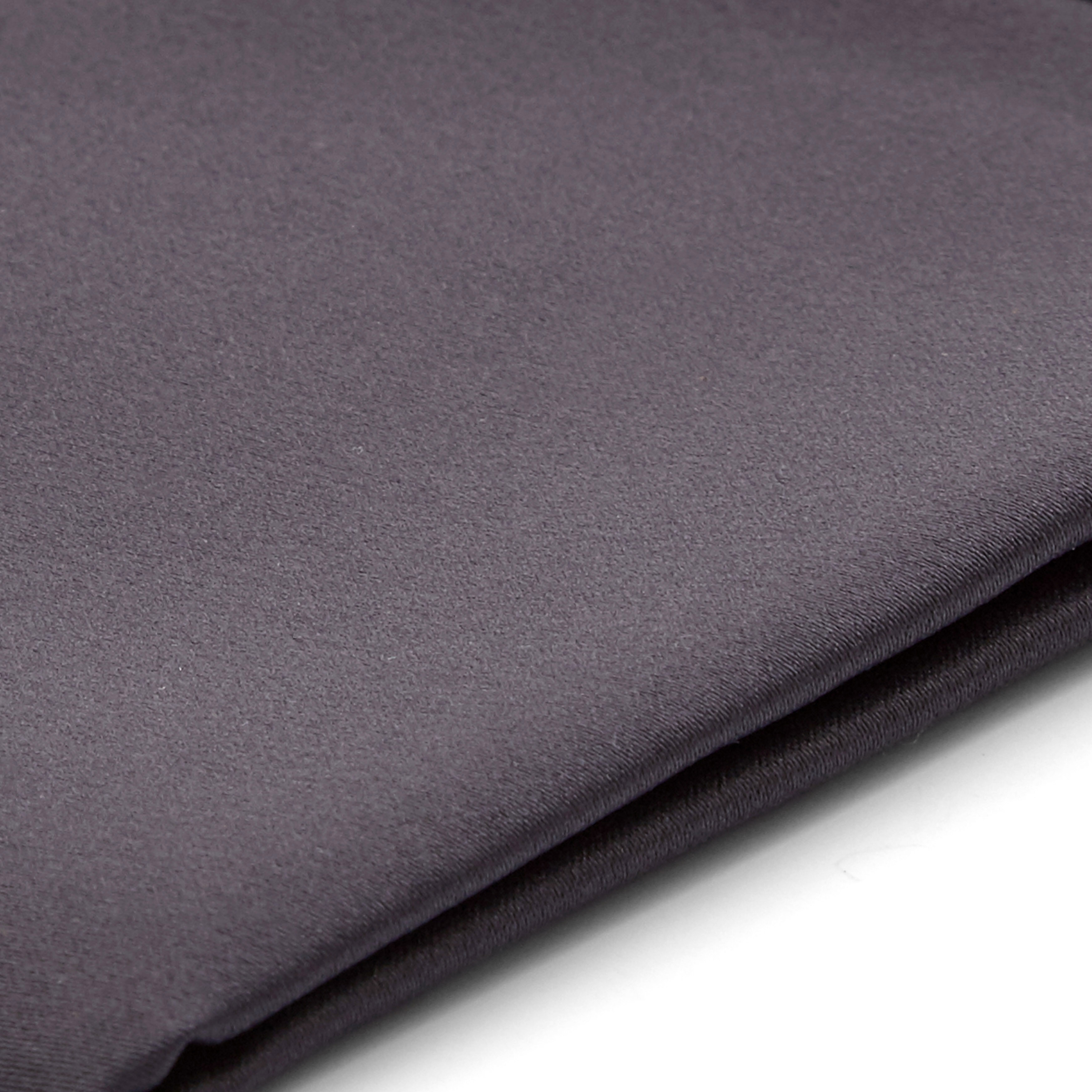 Uhlově šedý kapesníček do saka Basic - 2