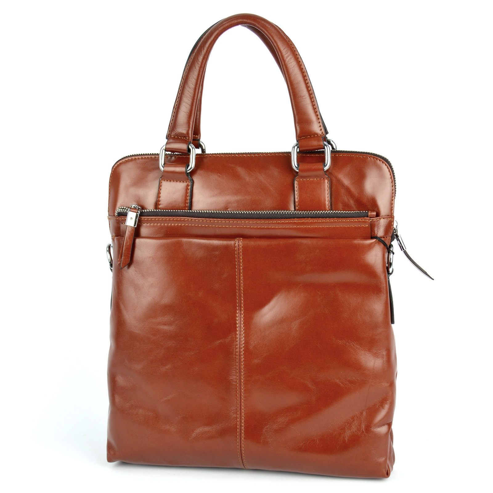 Rødbrun Fashion Skulderveske - 3