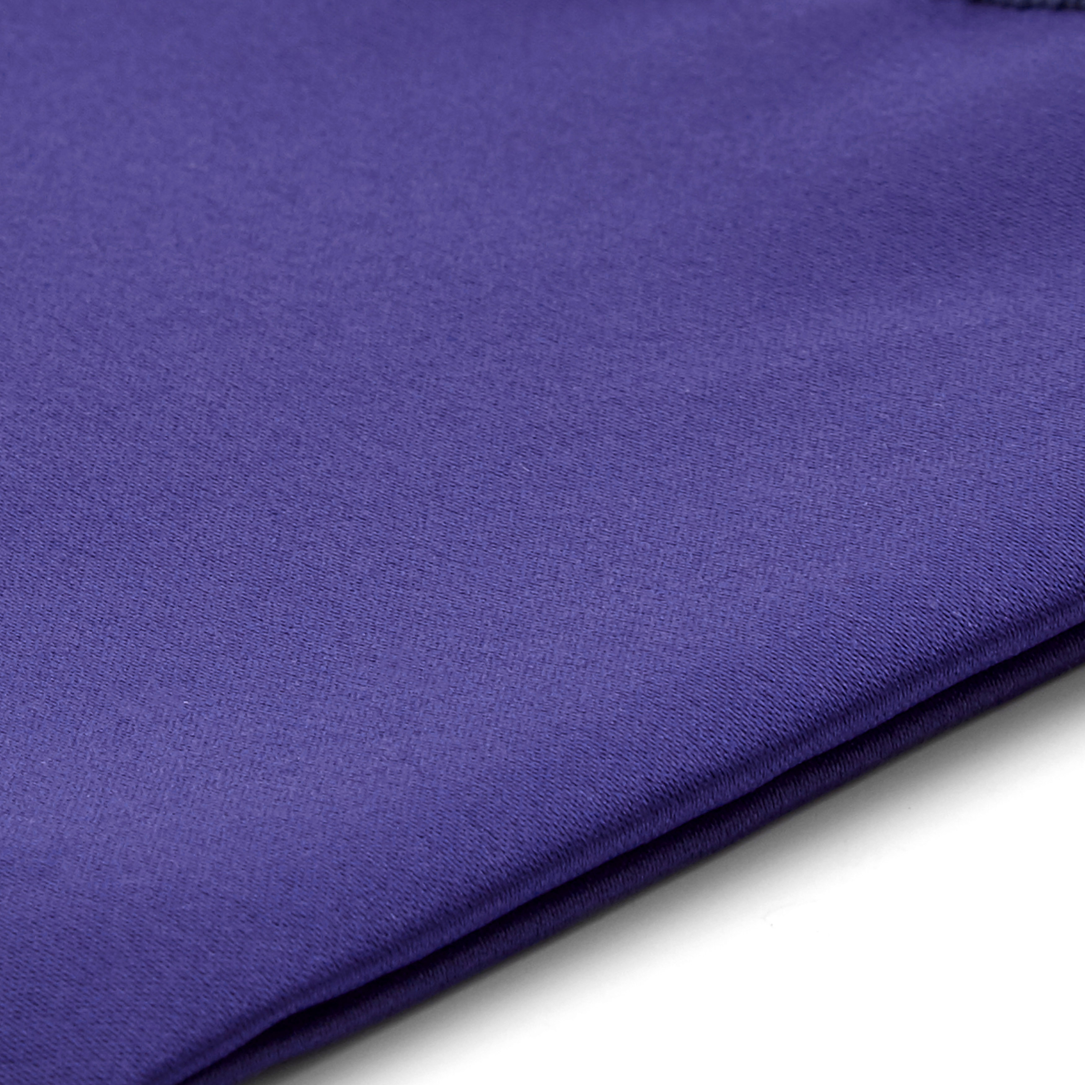 Elektrisch Lila Basic Einstecktuch - 2