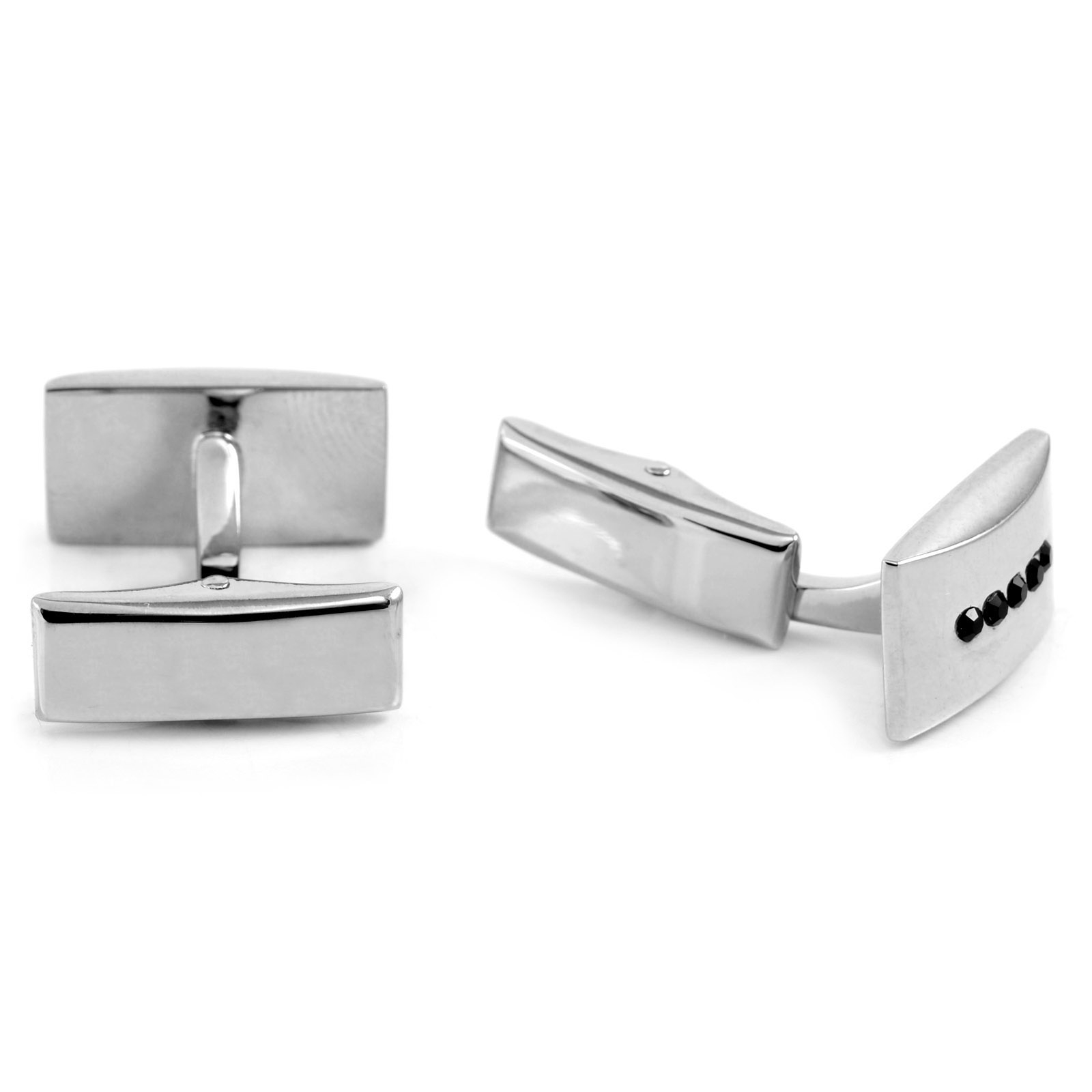 Rechthoekige Manchetknopen - 2