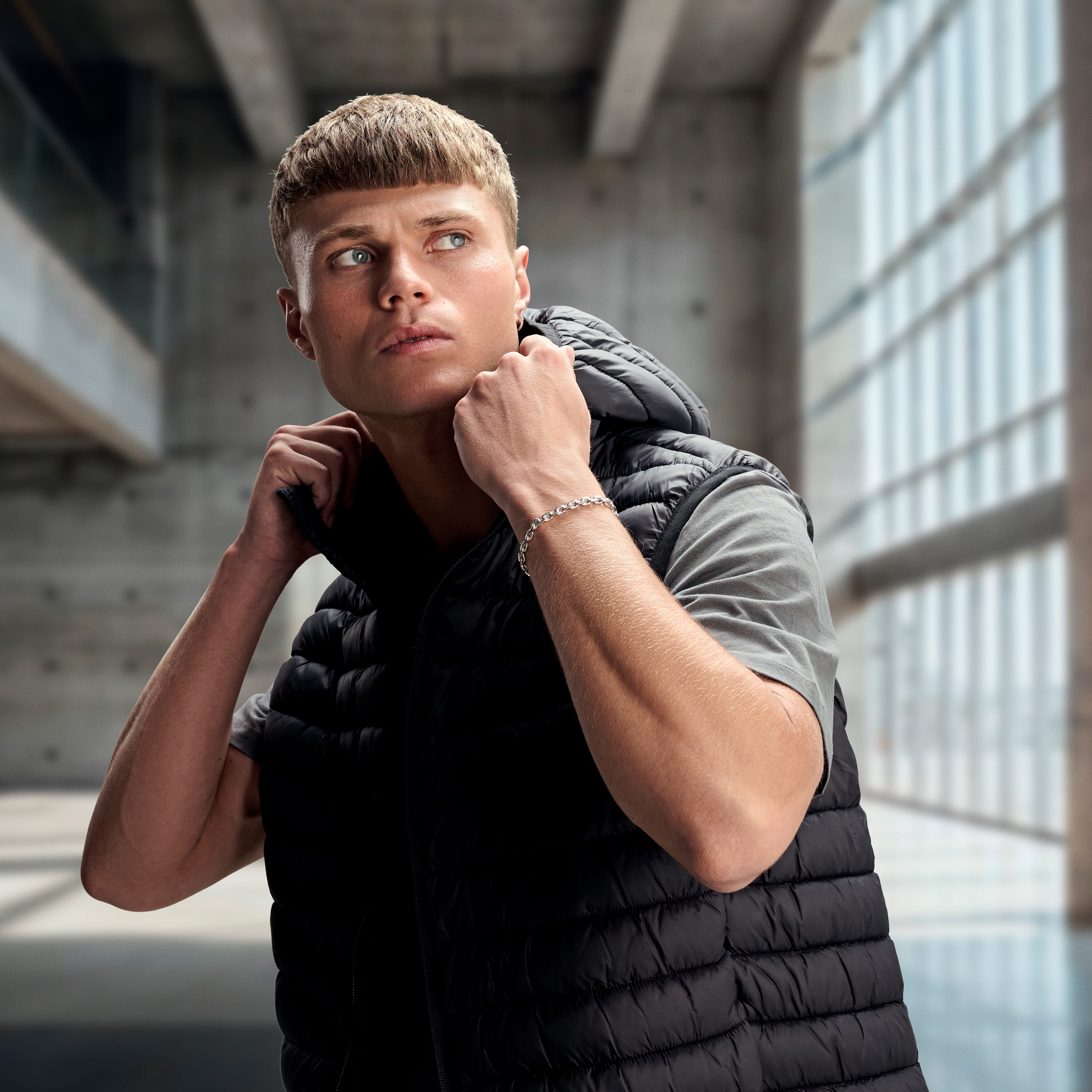 Argentia | 925s | 6 mm Gerhodineerde Sterling Zilveren Schakelarmband - 5