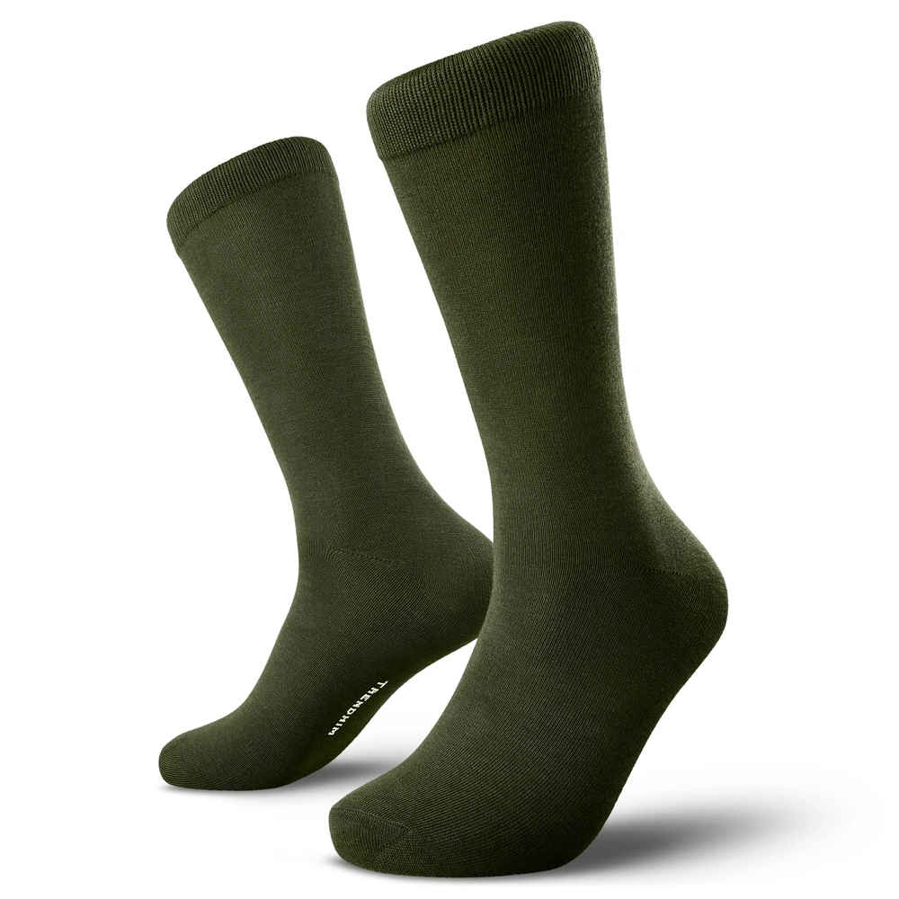 FlexFeel | Olive Green Socks for Men FlexFeel | Olive Green Socks for Men