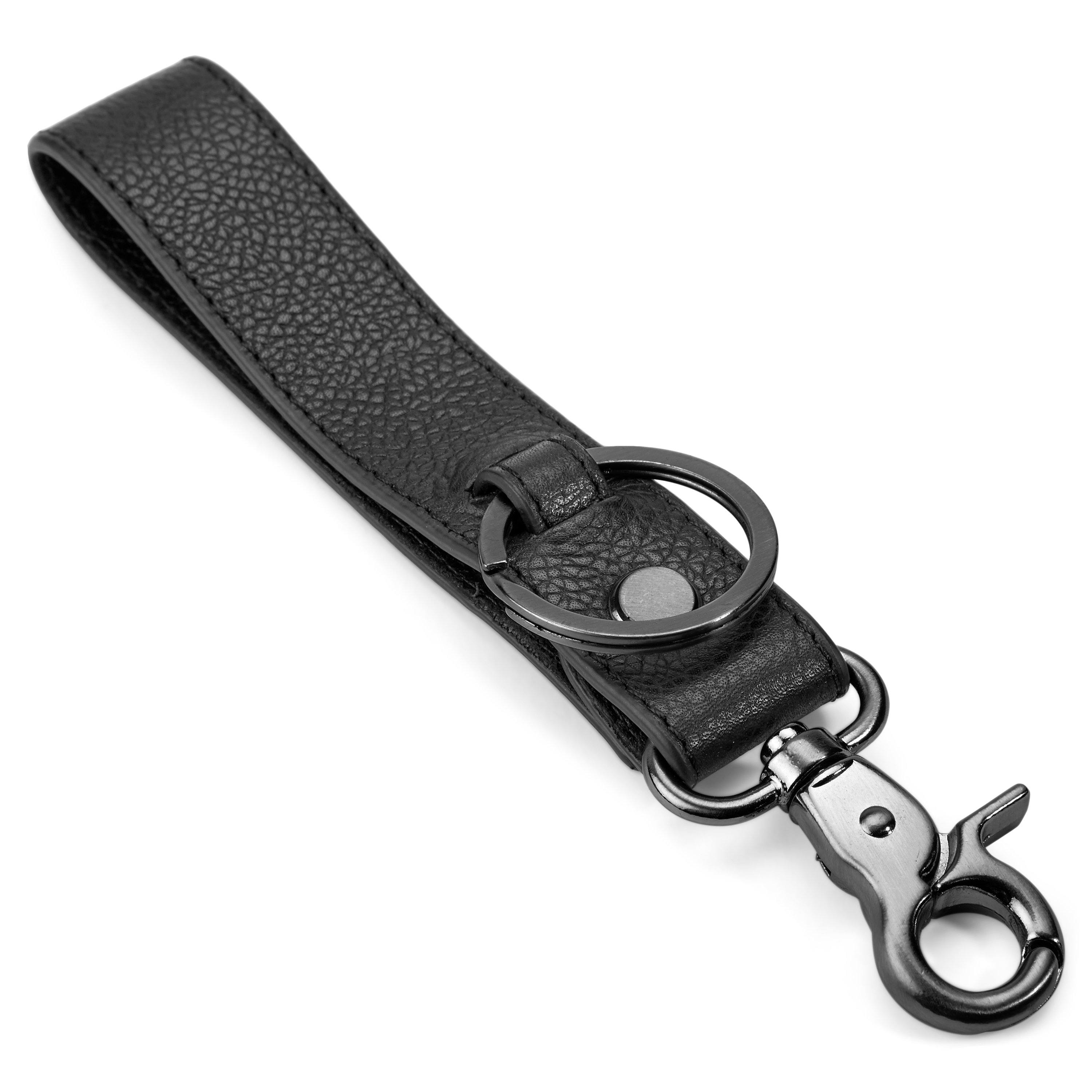 Lief Black Leather Key Holder | In stock! | Lucleon