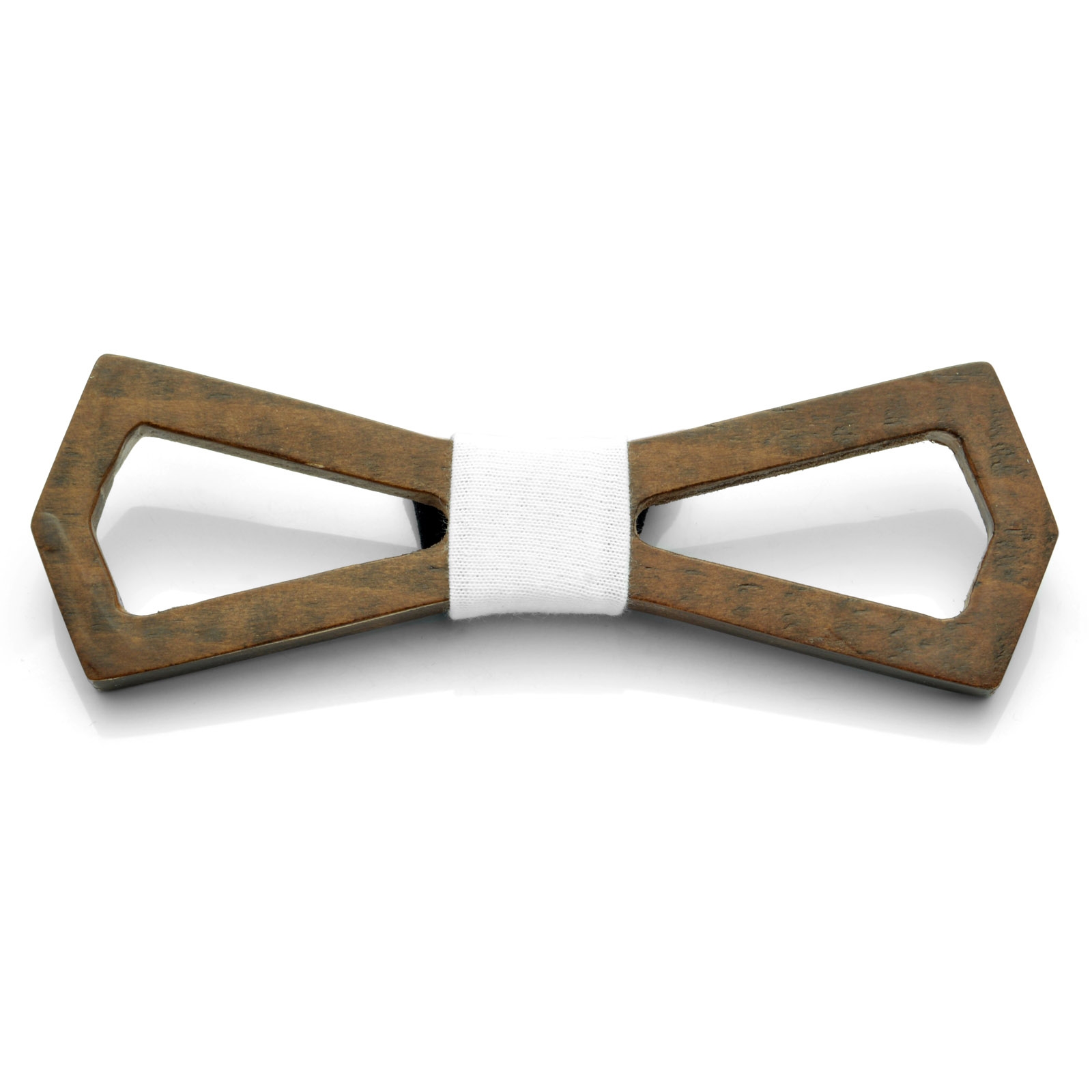 Ausgeschnittene Holzfliege - 1