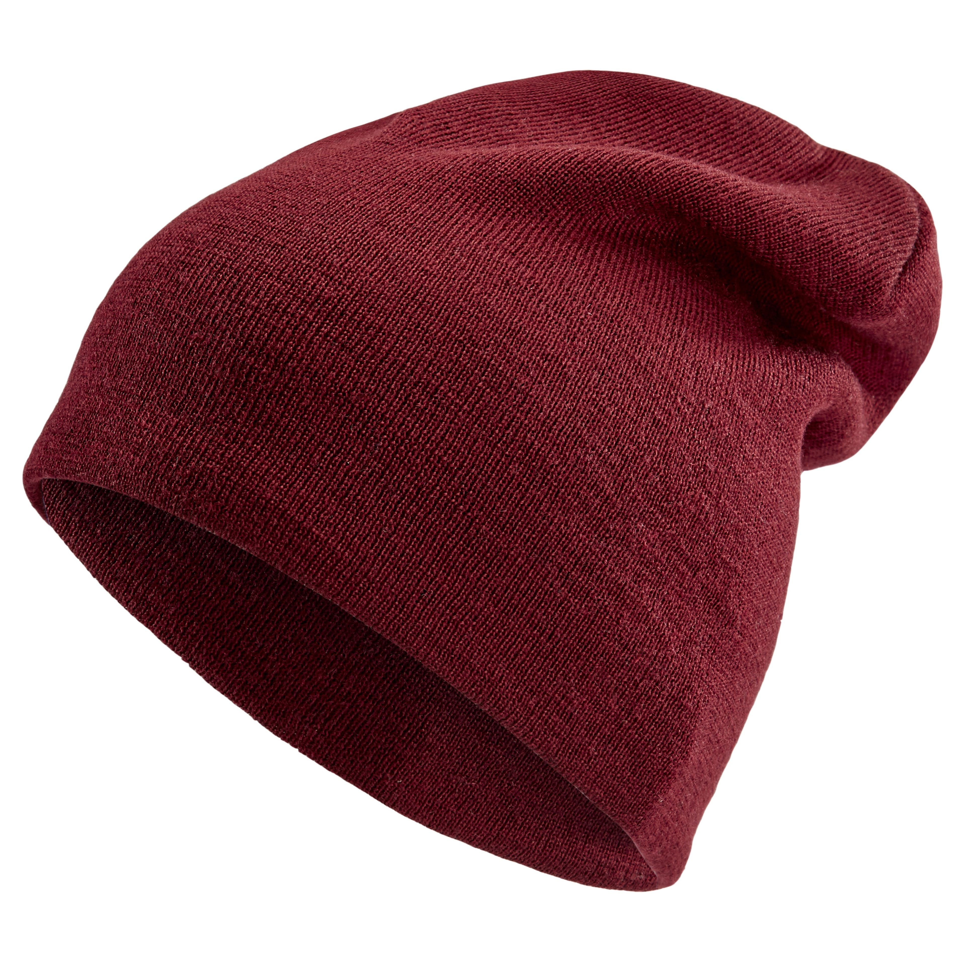 Bonnet brodé bordeaux sombre rouge Levi's - Echarpe, gant & bonnet Homme  sur MenCorner
