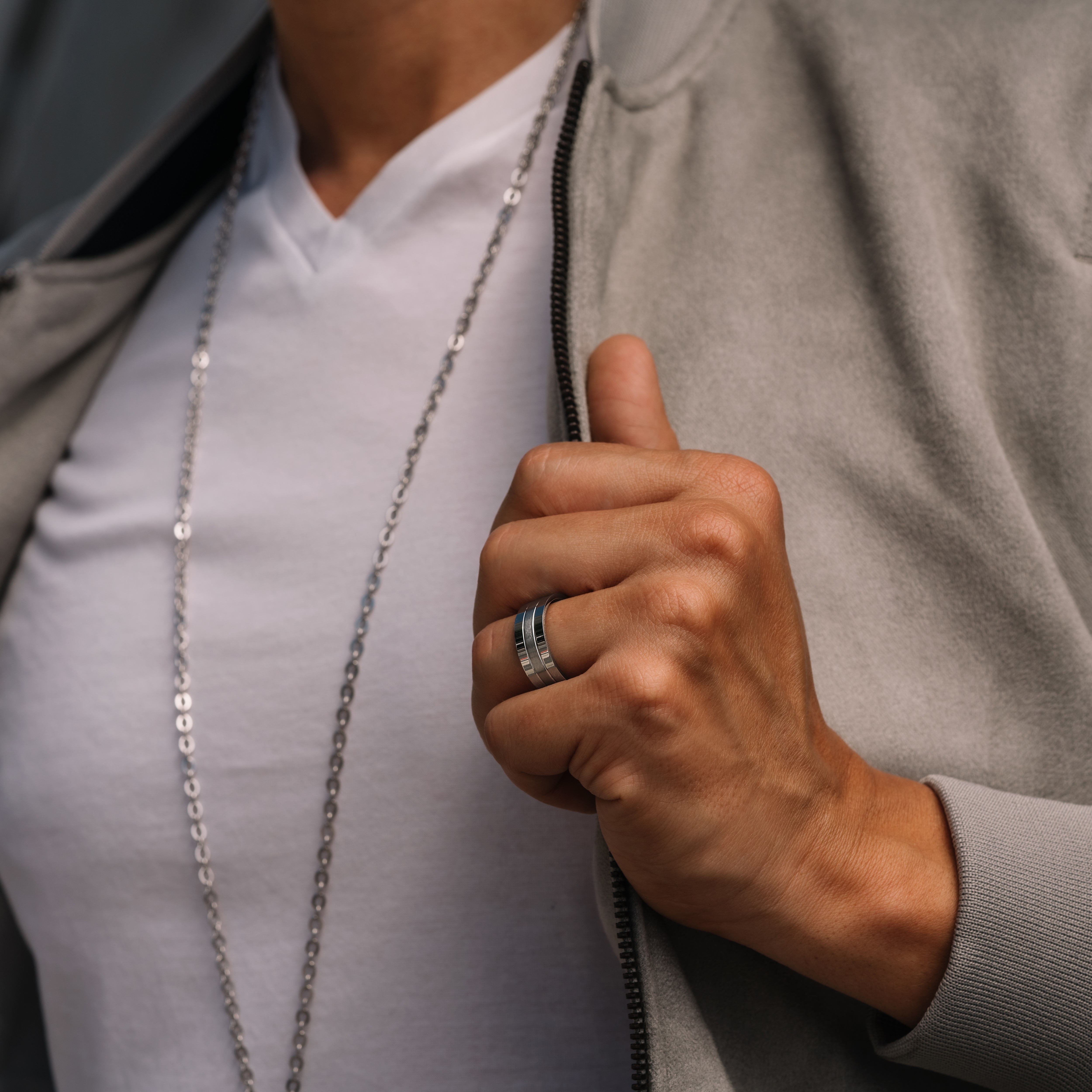 Classic Steel Ring - 4