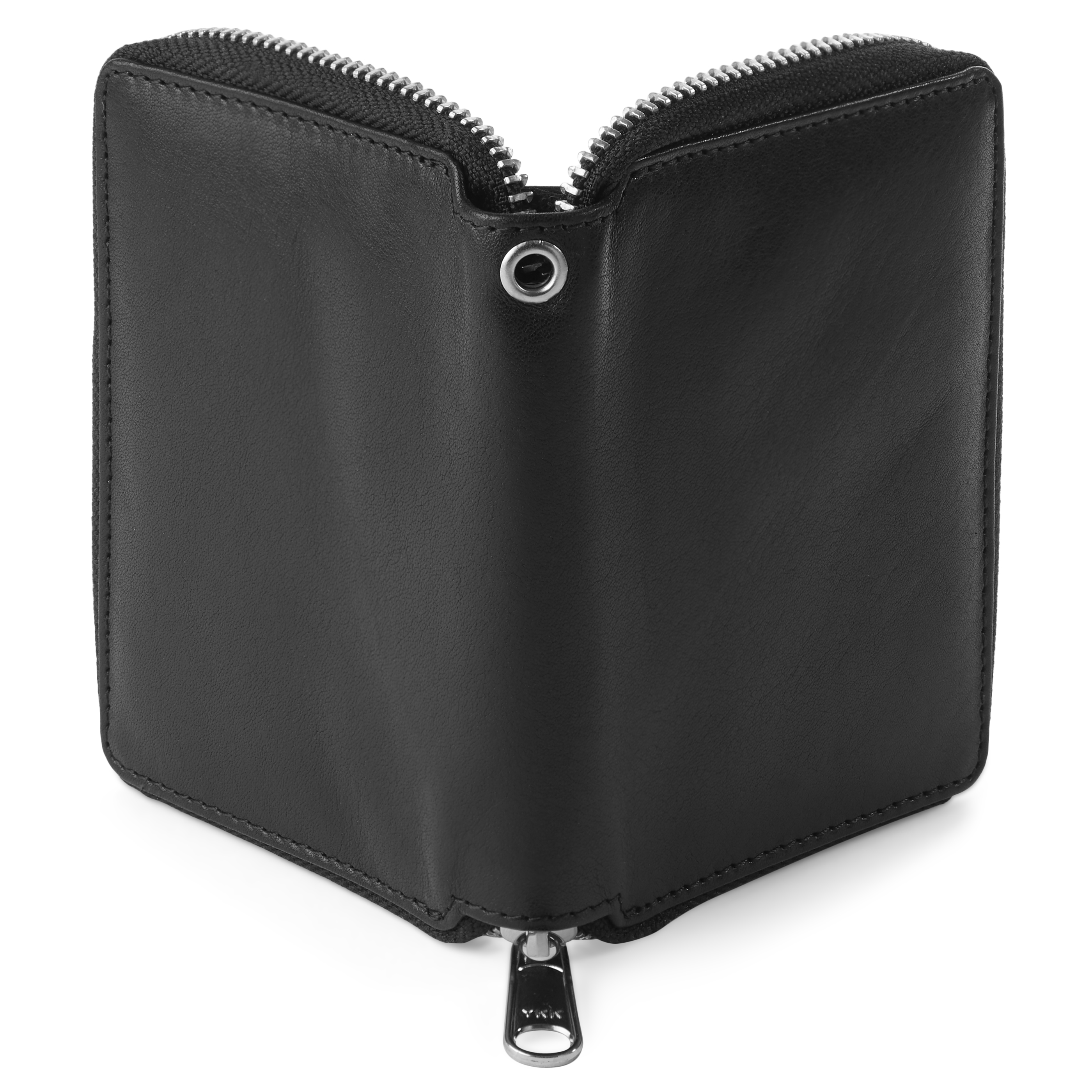 Lincoln | Black Leather RFID Wallet - 7