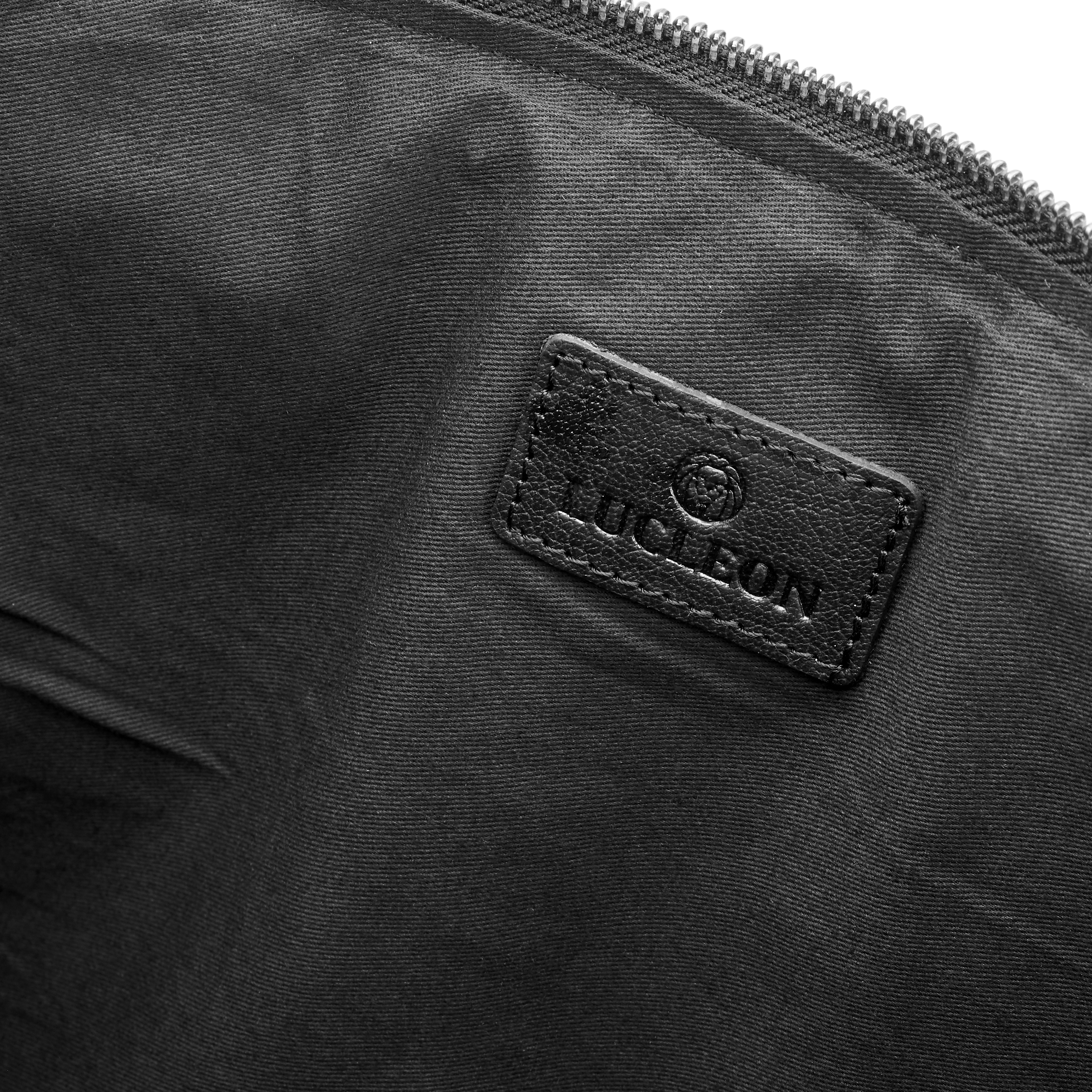 Montreal Laptop Sleeve i Sort Læder - 10