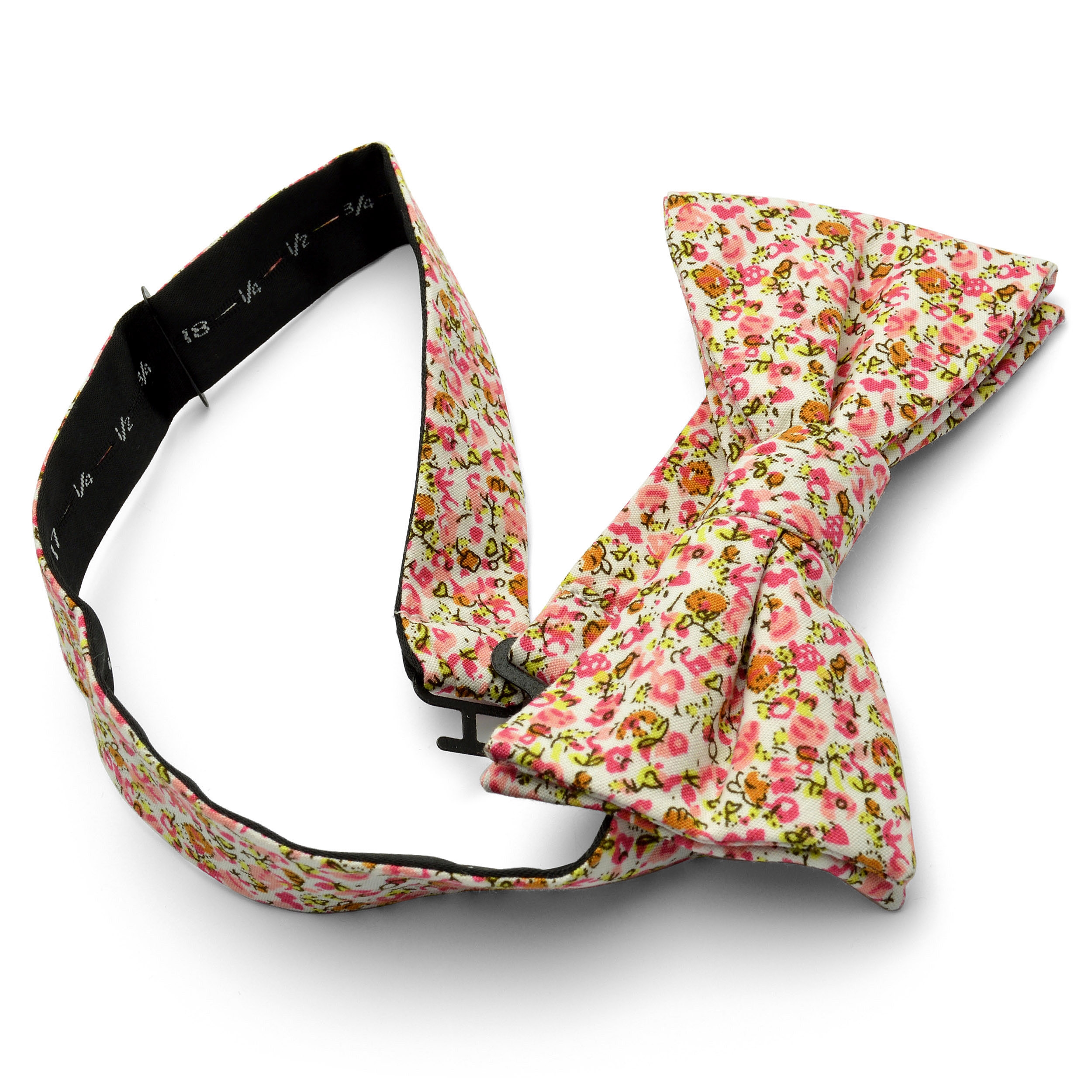 Lyserød Abstrakt Design Butterfly - 2