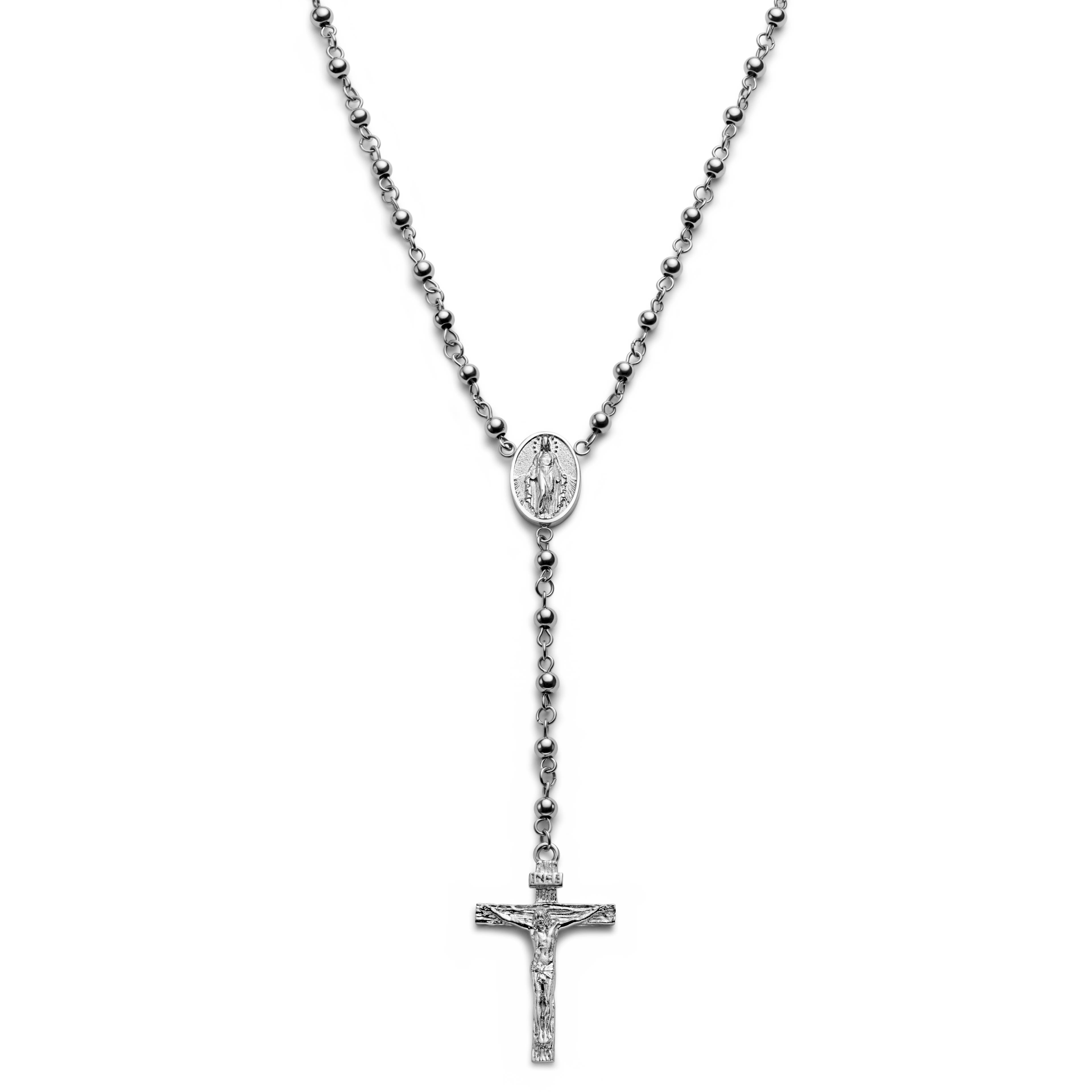 Varietas | Beaded Surgical Steel Rosary