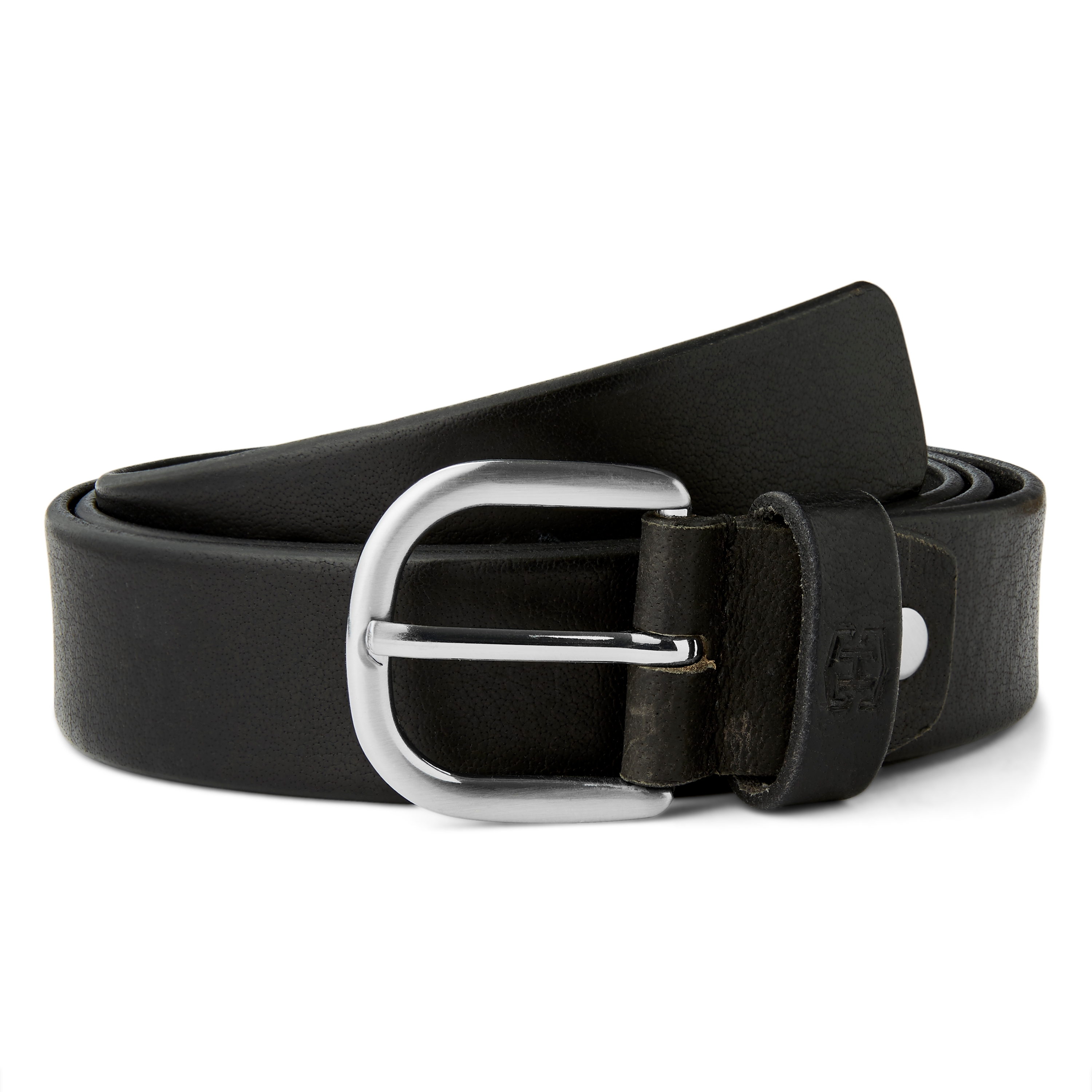 Sebo Black Leather Belt  - 1