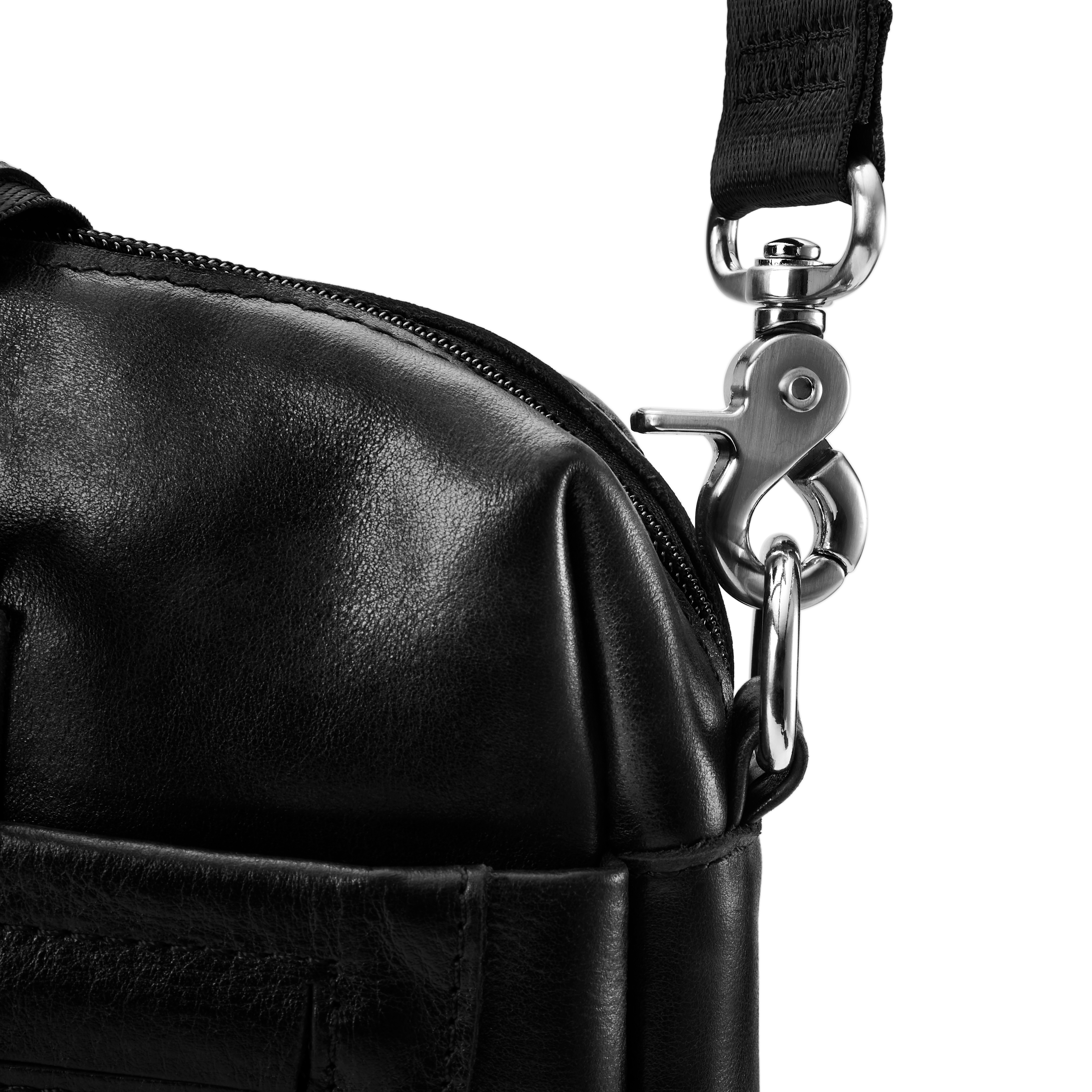 Sac en cuir noir Everyday - 5