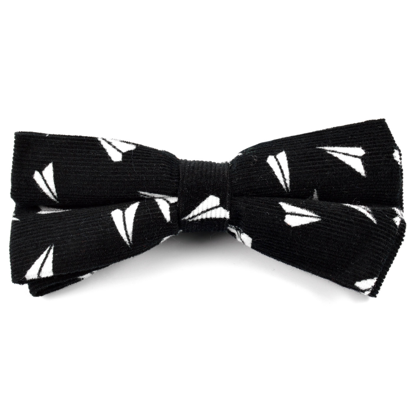 Svart Moderne Fløyel Sløyfe - 1