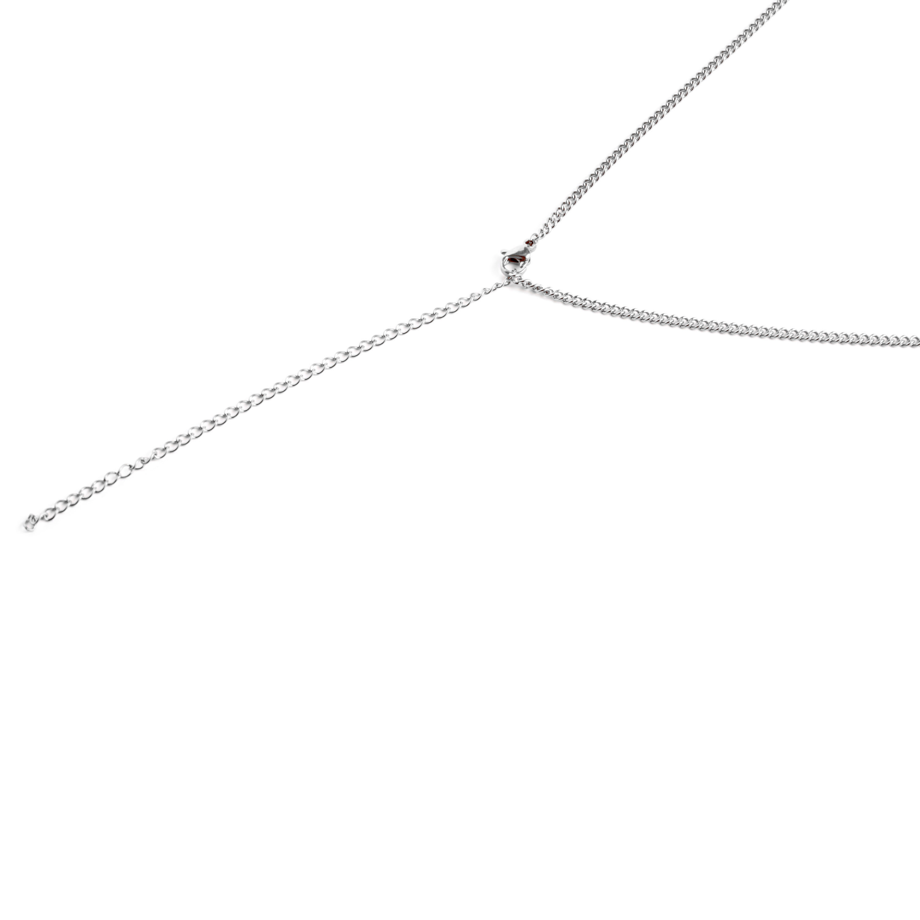 Stainless Steel Anchor Iconic Necklace - 3