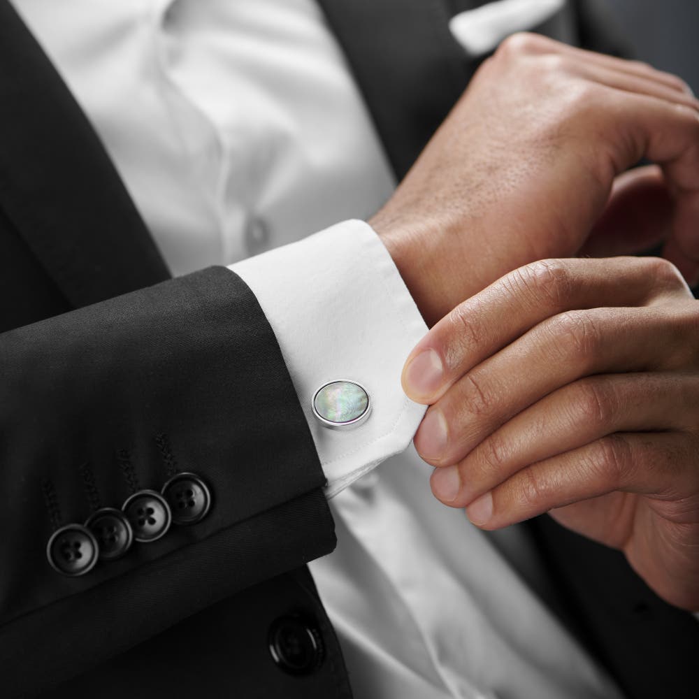 hover: Bea Geo Remix Cufflinks hover: Bea Geo Remix Cufflinks