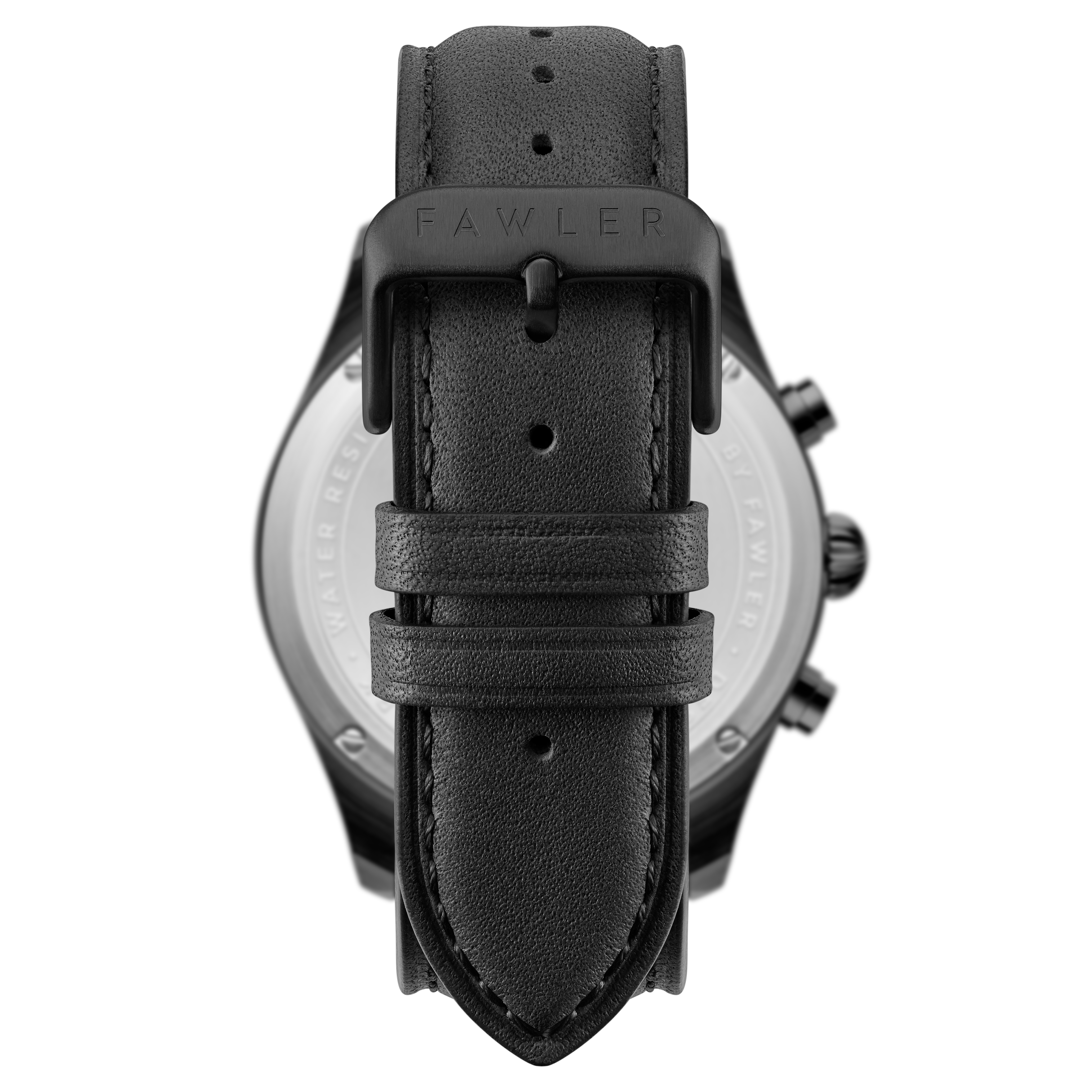 Fraser | Черен пилотски часовник хронограф - 5