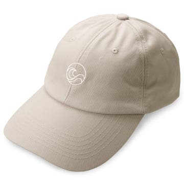Waykins | Casquette en coton couleur sable avec Logo Waykins | Casquette en coton couleur sable avec Logo