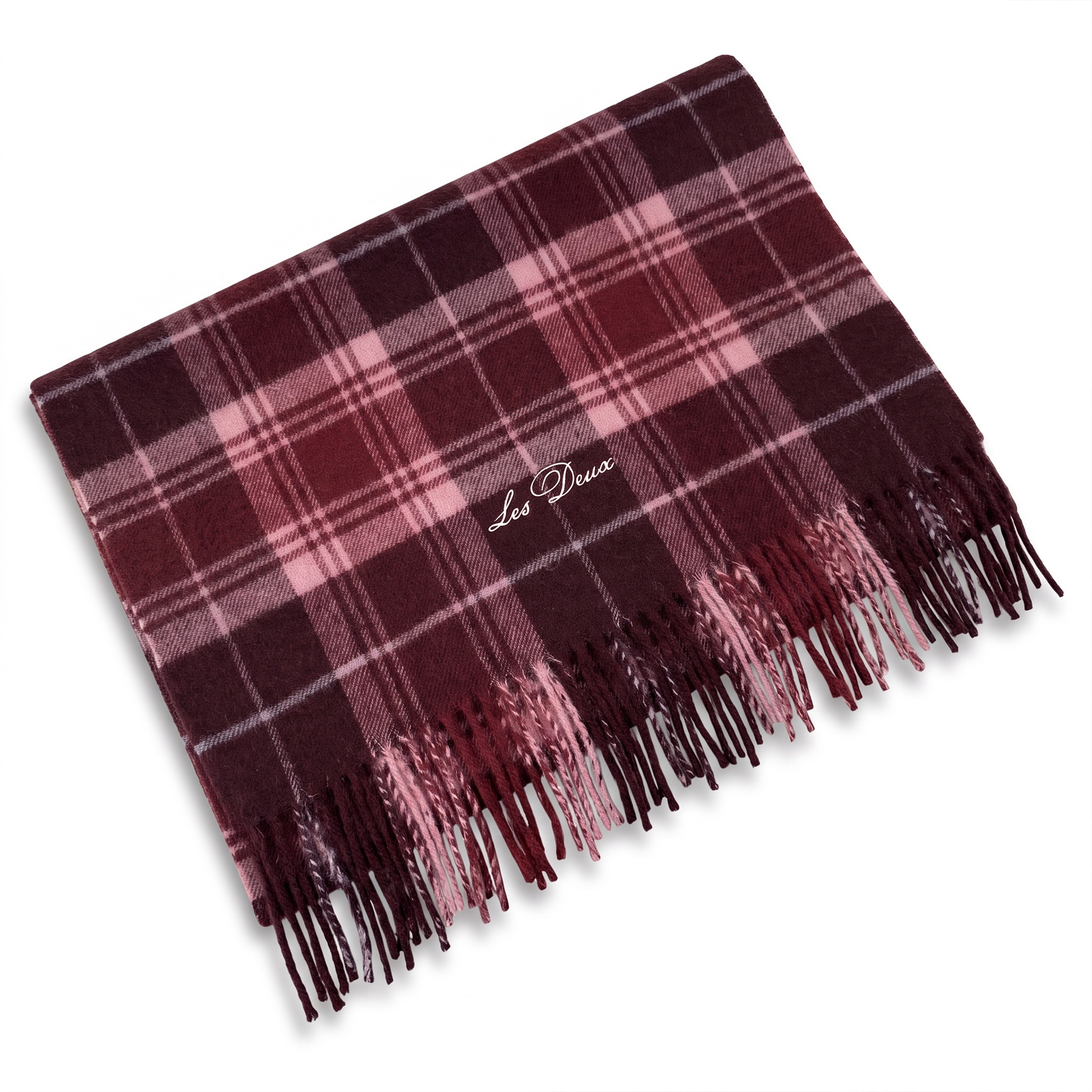 Les Deux | Signature Check Scarf - 3