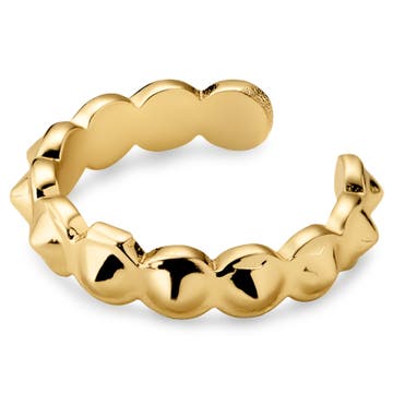Helix | 1/8" (3 mm) Gold-tone Spiked Ear Cuff Helix | 1/8" (3 mm) Gold-tone Spiked Ear Cuff