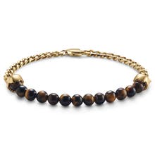 Gold bead bracelets