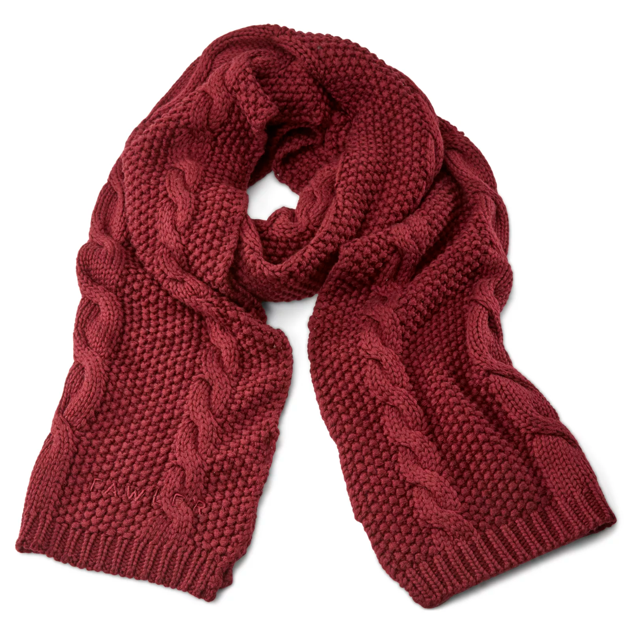 Sciarpa Urban Freddi bordeaux e Berretto Kane Kent bordeaux - 3