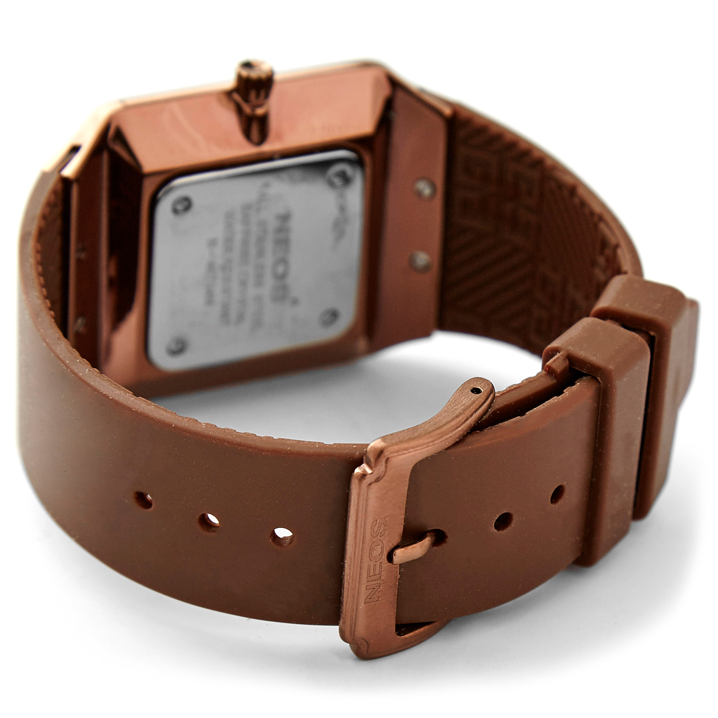 Reloj Sapphire Crystal marrón - 3