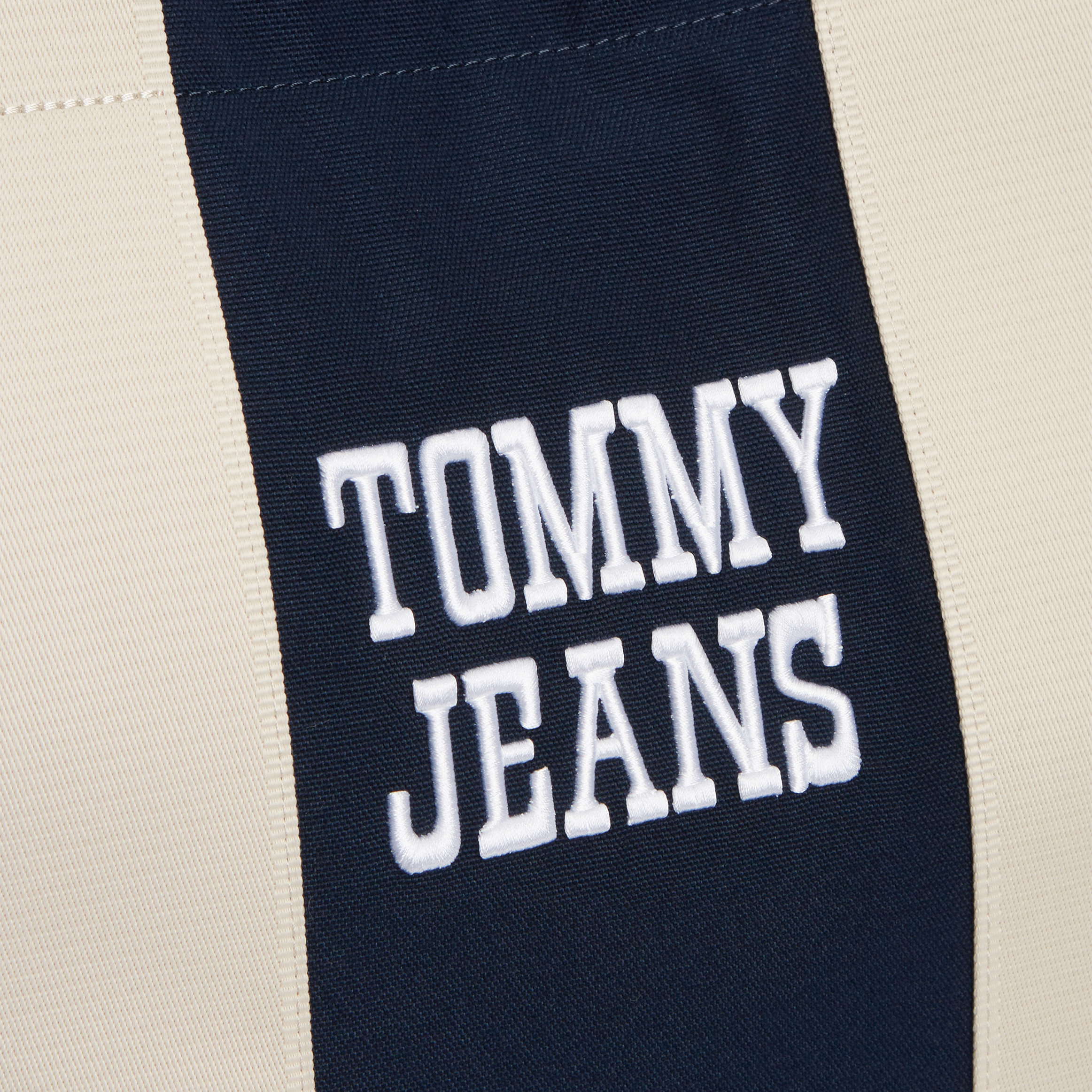 Tommy Jeans | Tmavě modrá a bílá tote taška - 5