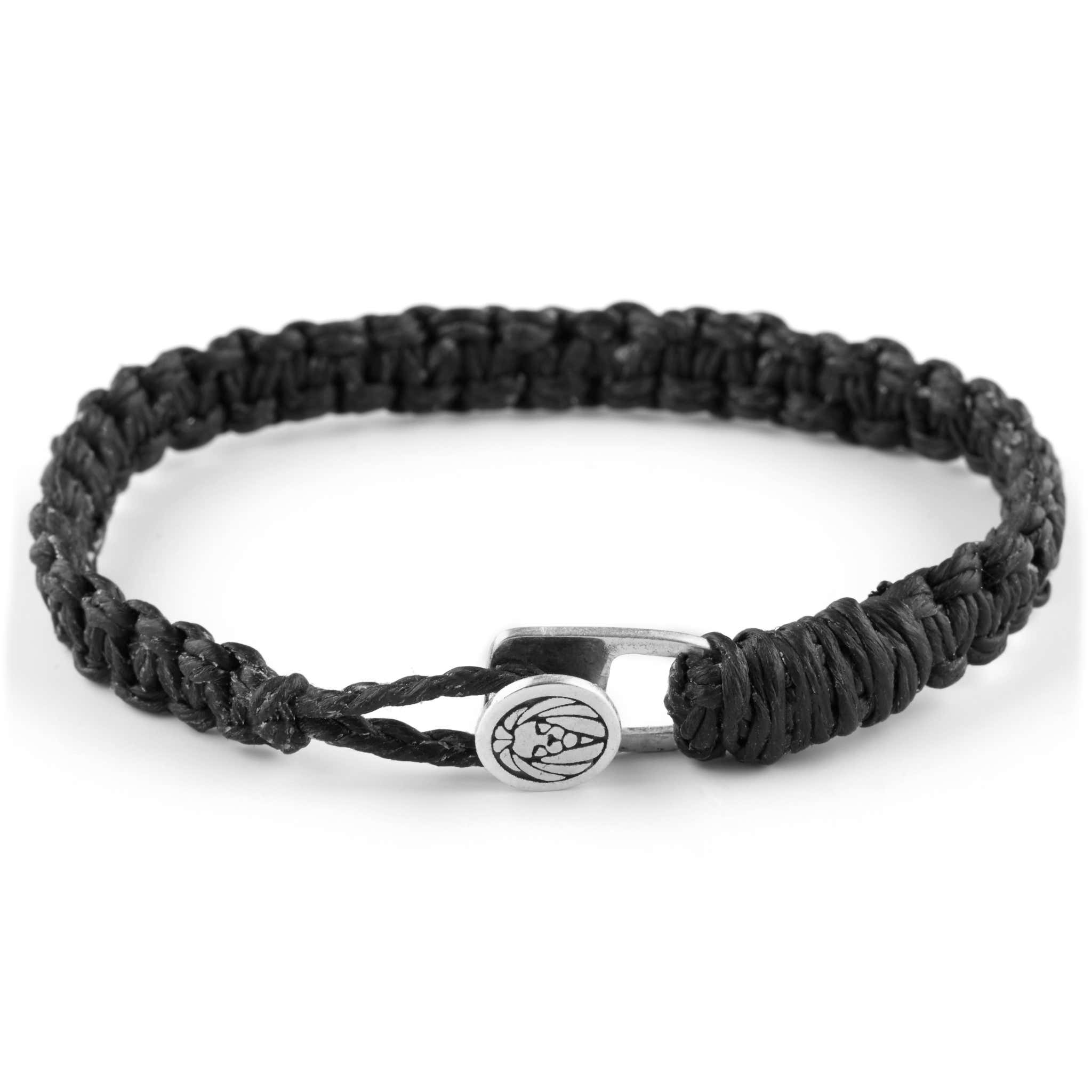 Black 925 James Bracelet | Lucleon | Free shipping