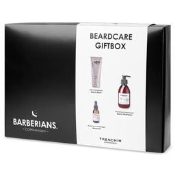 Barberians - Dárková krabička pro péči o vousy | Čistící šampon na vousy, olej na vousy a balzám na vousy