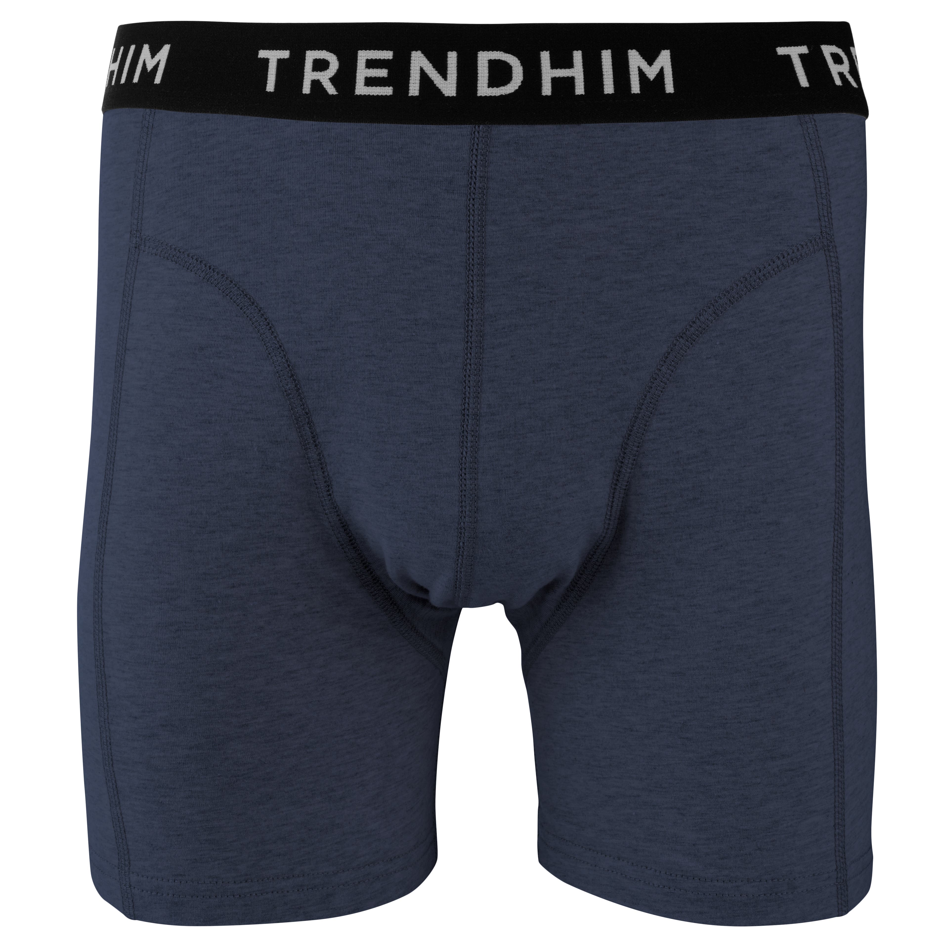 Trend SUPREME solid color men's underwear pure cotton breathable
