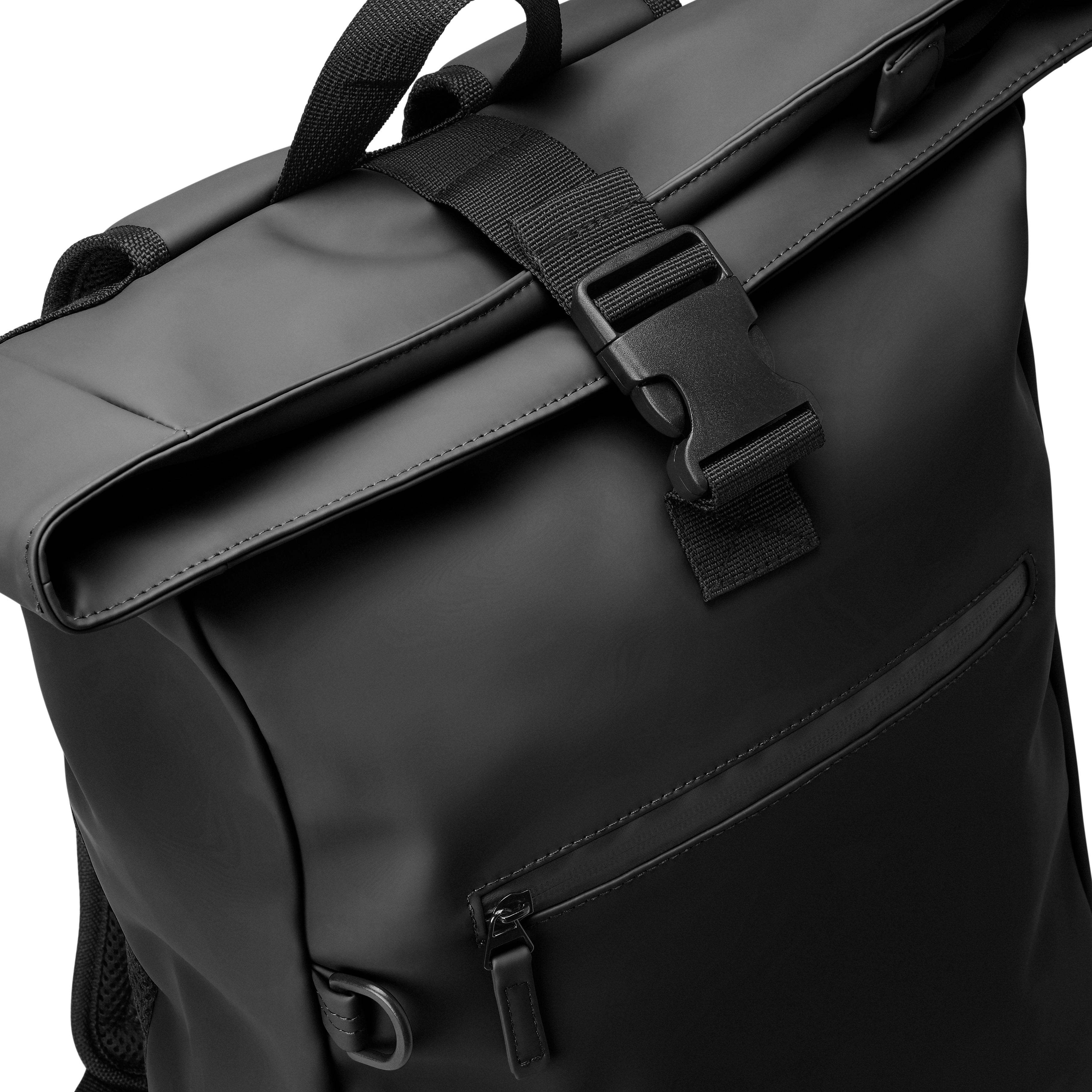 Horizon | Черна водоустойчива раница - 6