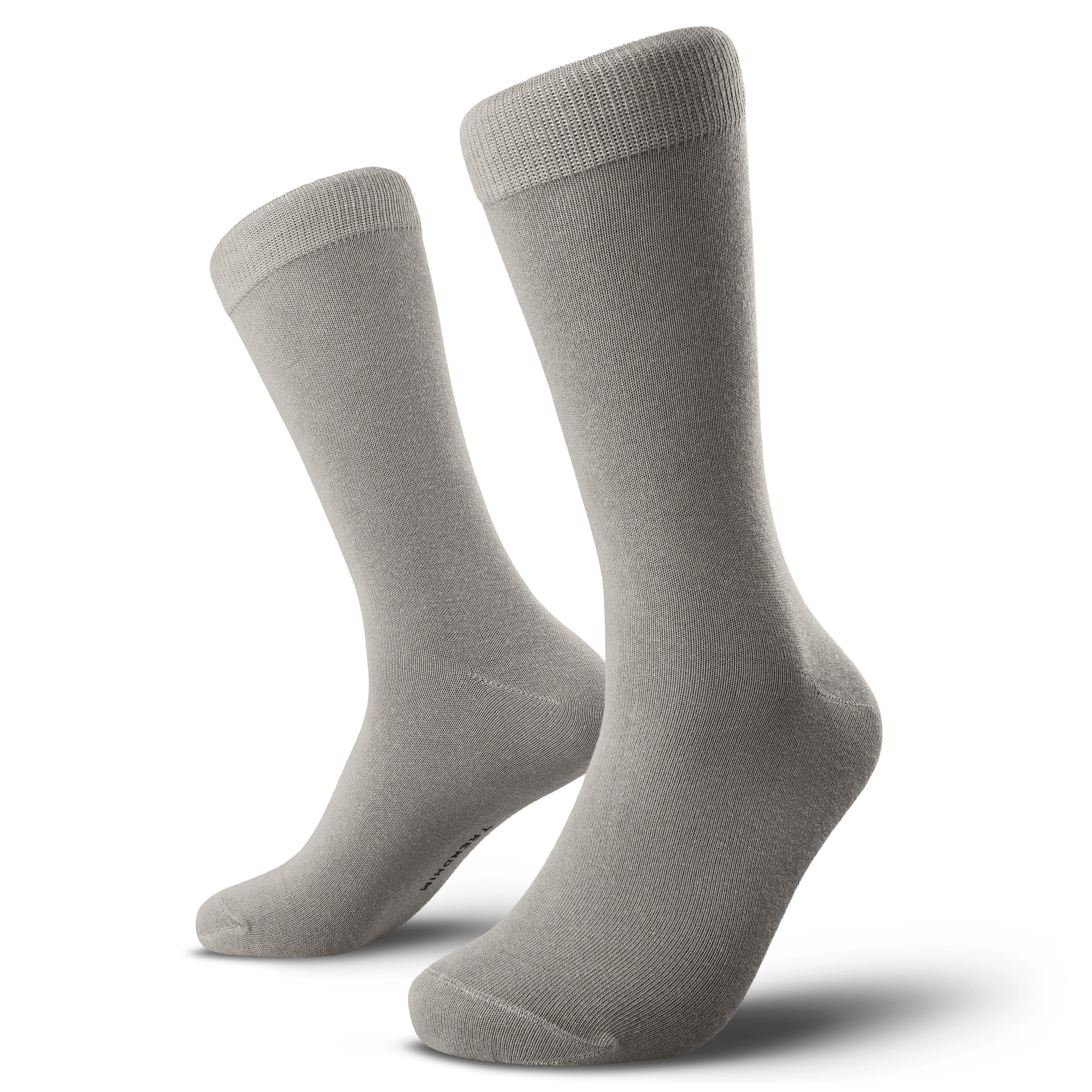 Magnus | Light Grey Socks