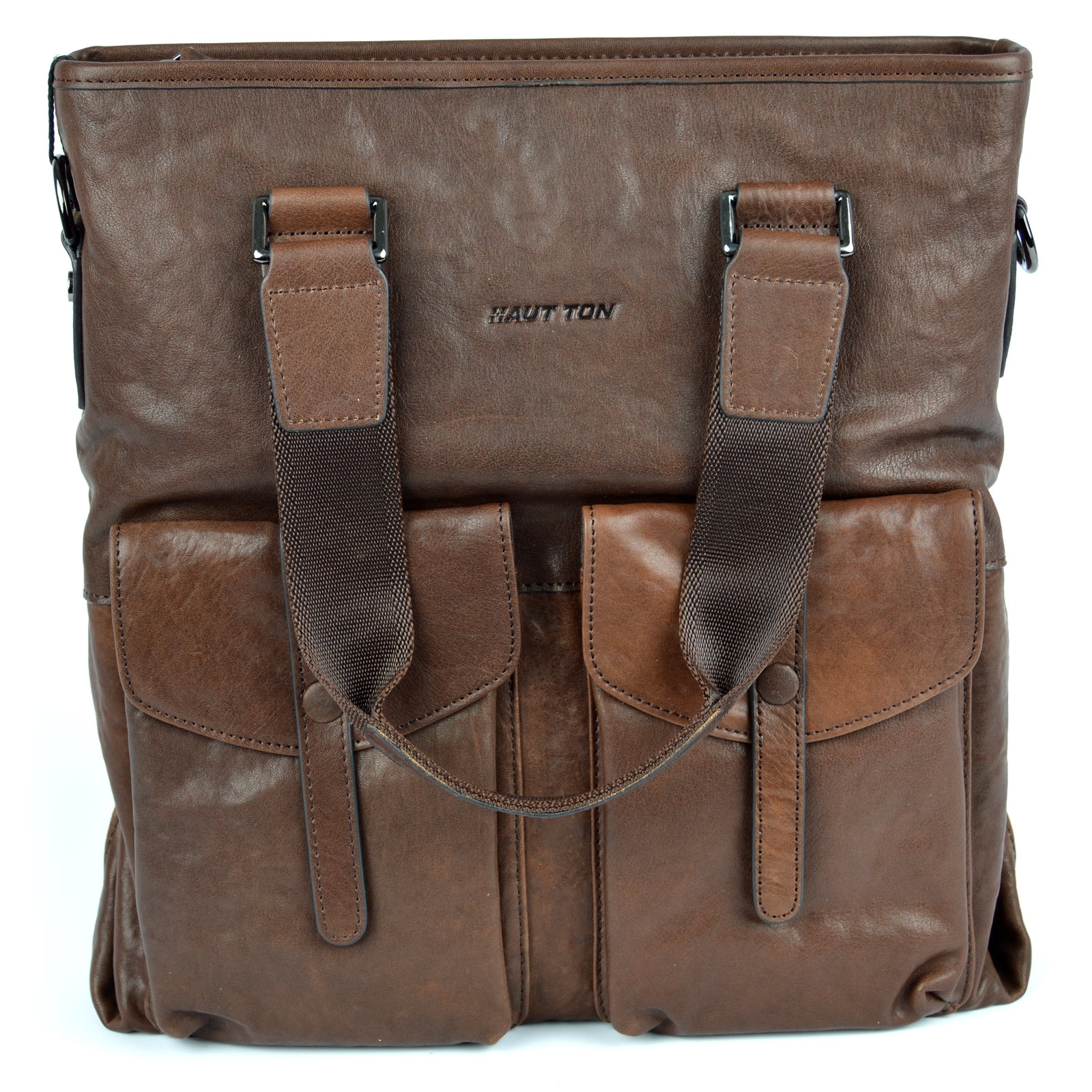 Brown Natu Leather Case - 3