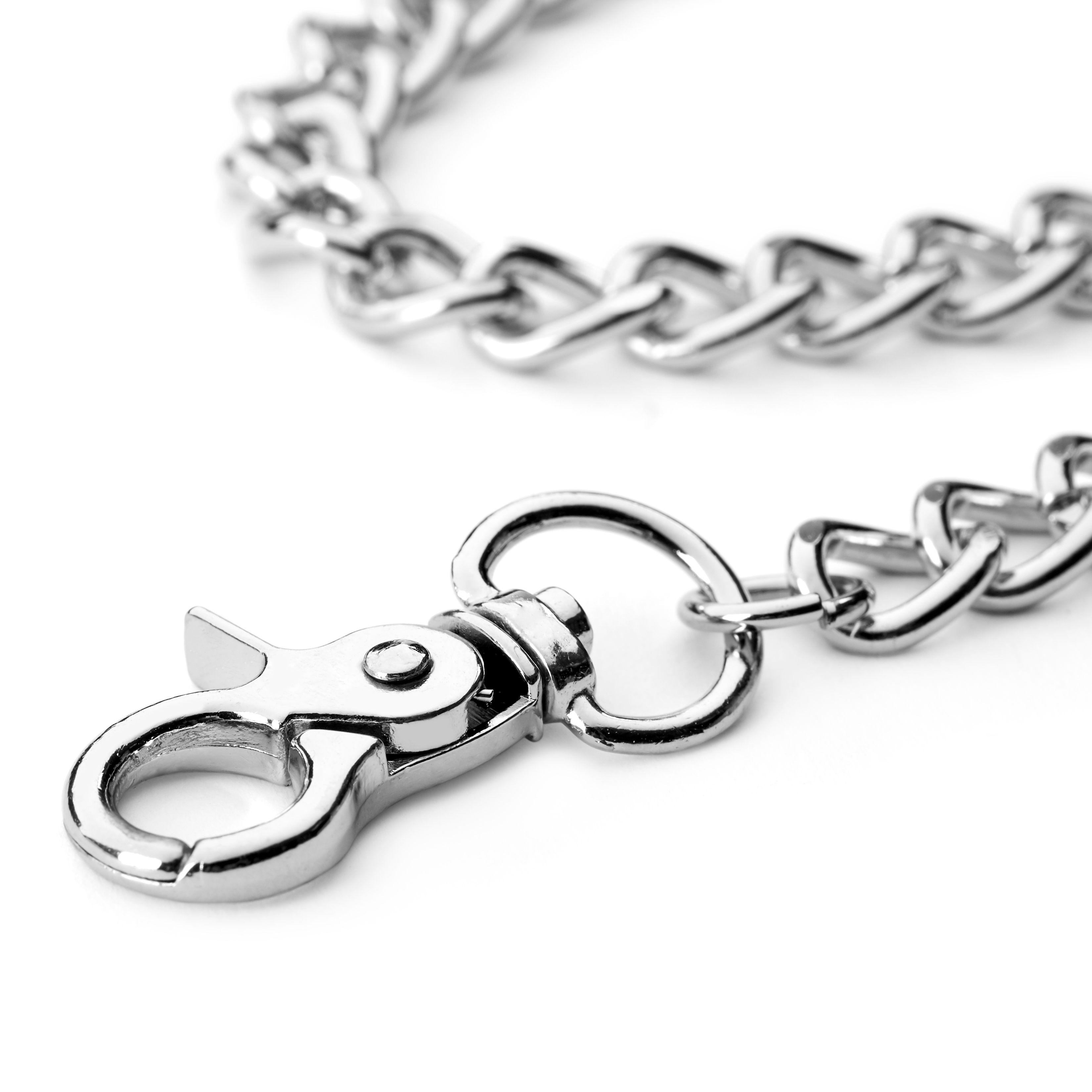 Catena per portafoglio con lupo mannaro - 4