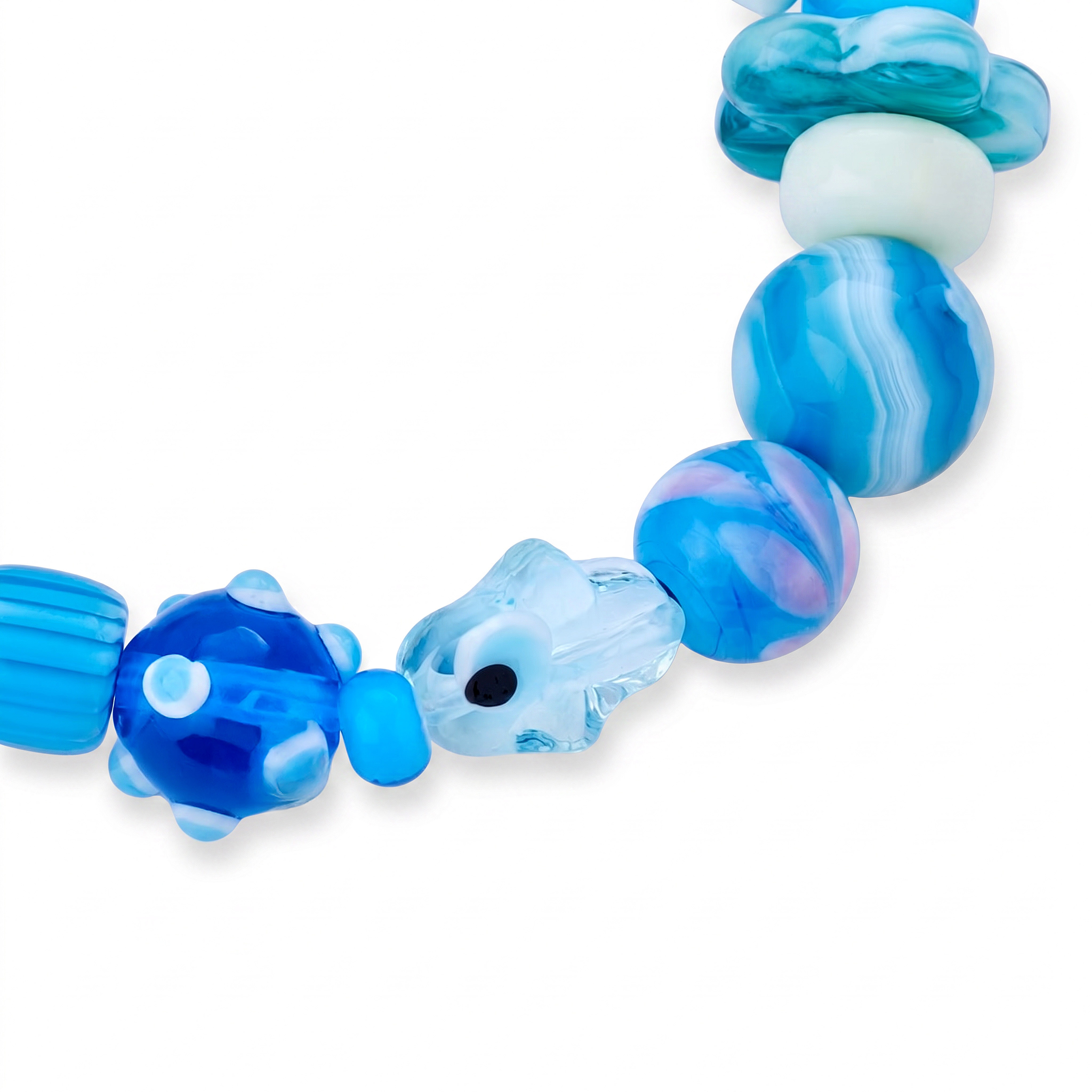 Pearlmania | Ocean Daze Blue Bracelet - 2