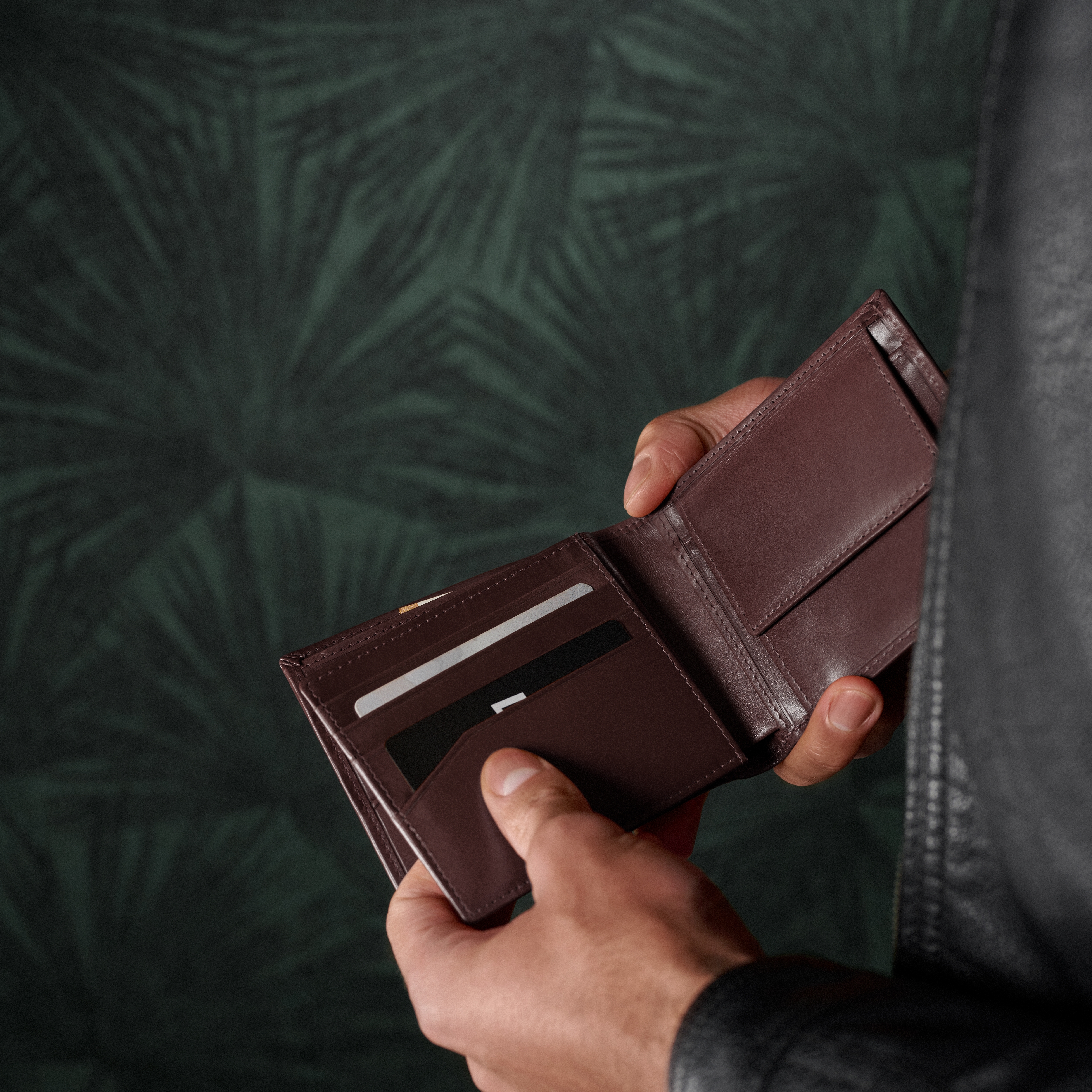 Brown Tommy Jasper Leather Wallet - 4